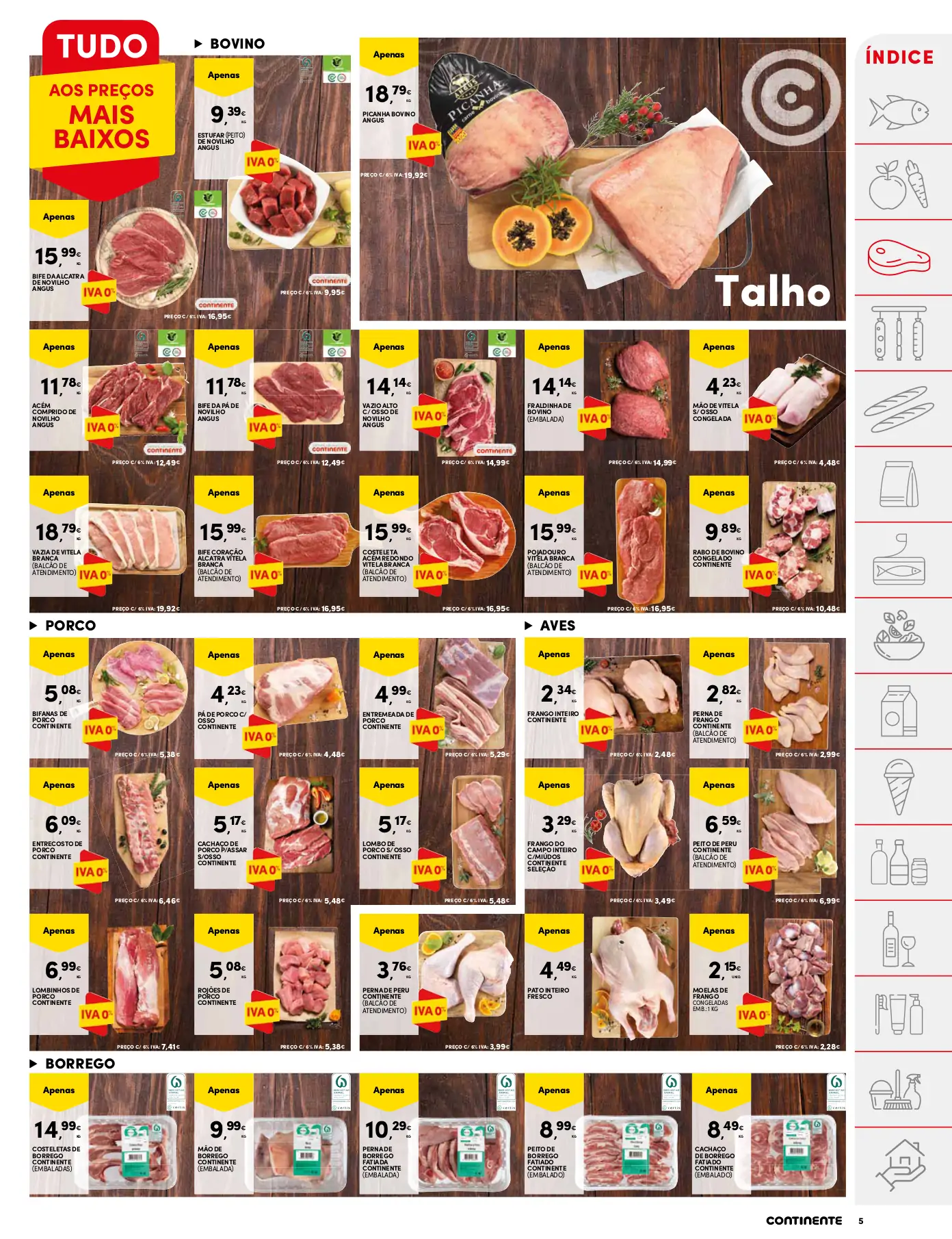 Folheto Continente desta semana (27 junho a 3 julho)