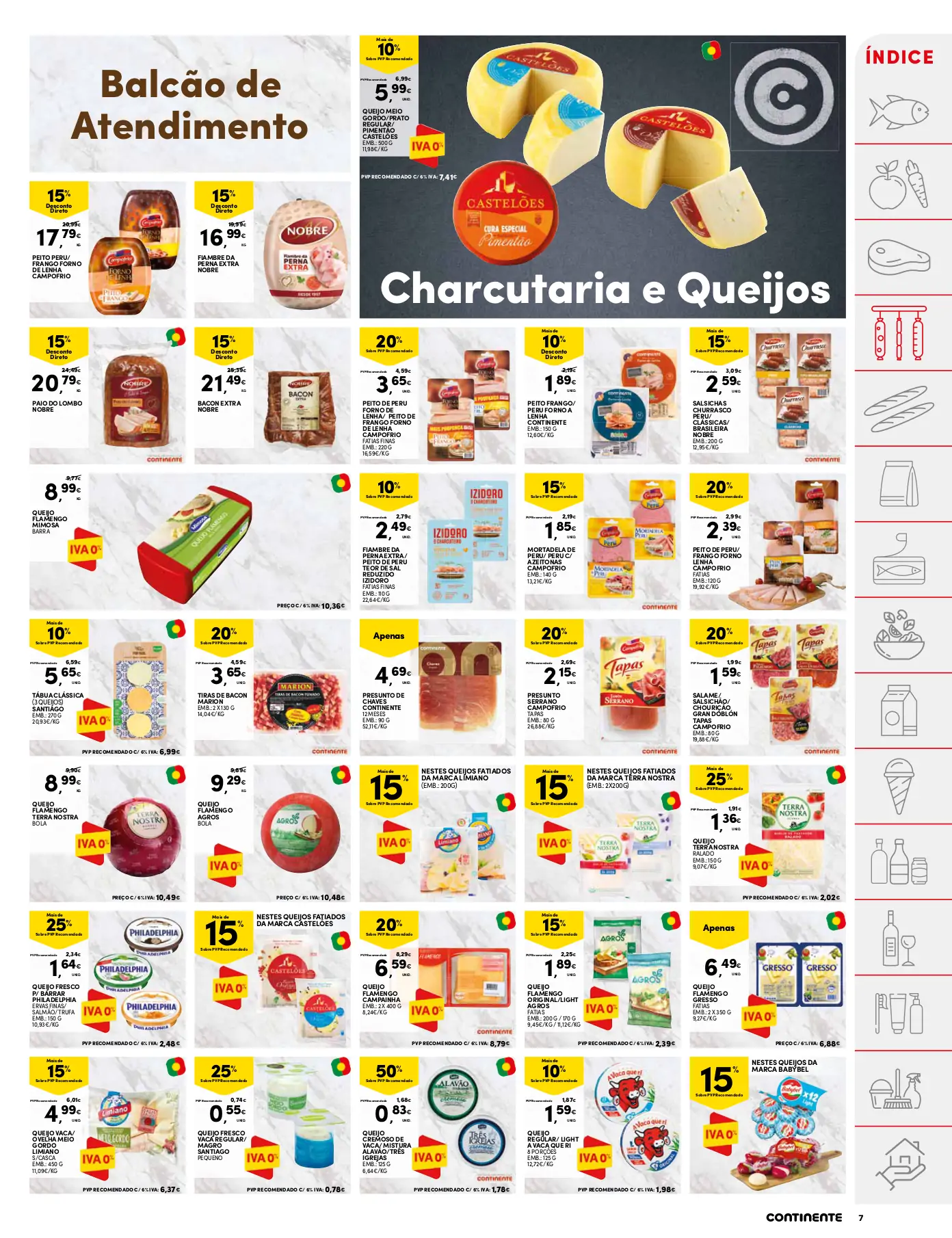 Folheto Continente desta semana (27 junho a 3 julho)