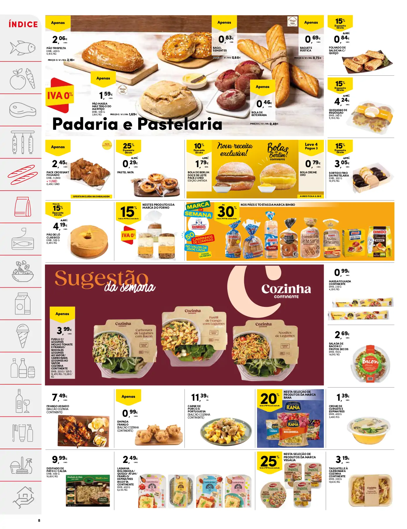 Folheto Continente desta semana (27 junho a 3 julho)