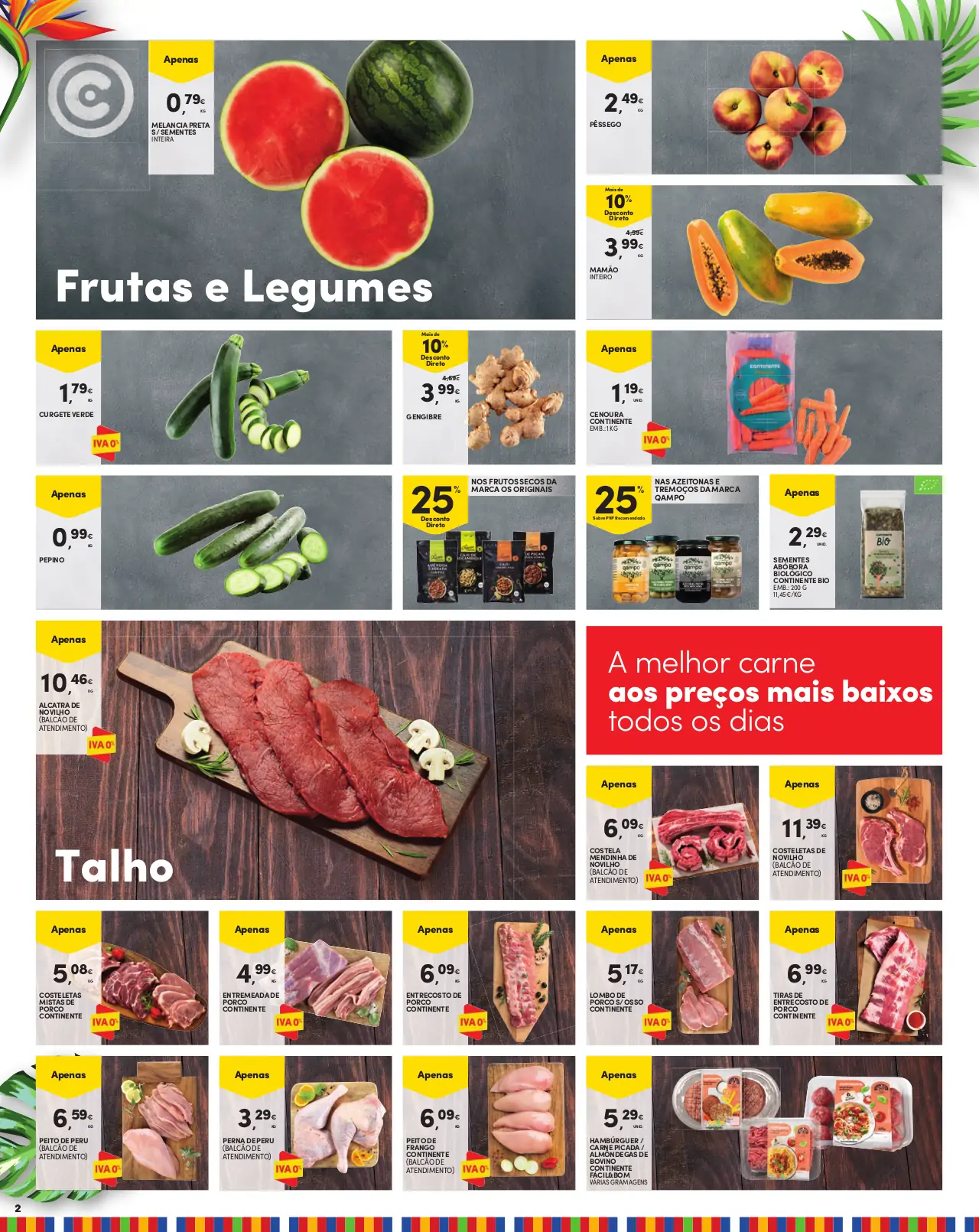 Folheto Continente Madeira (27 junho a 3 julho)