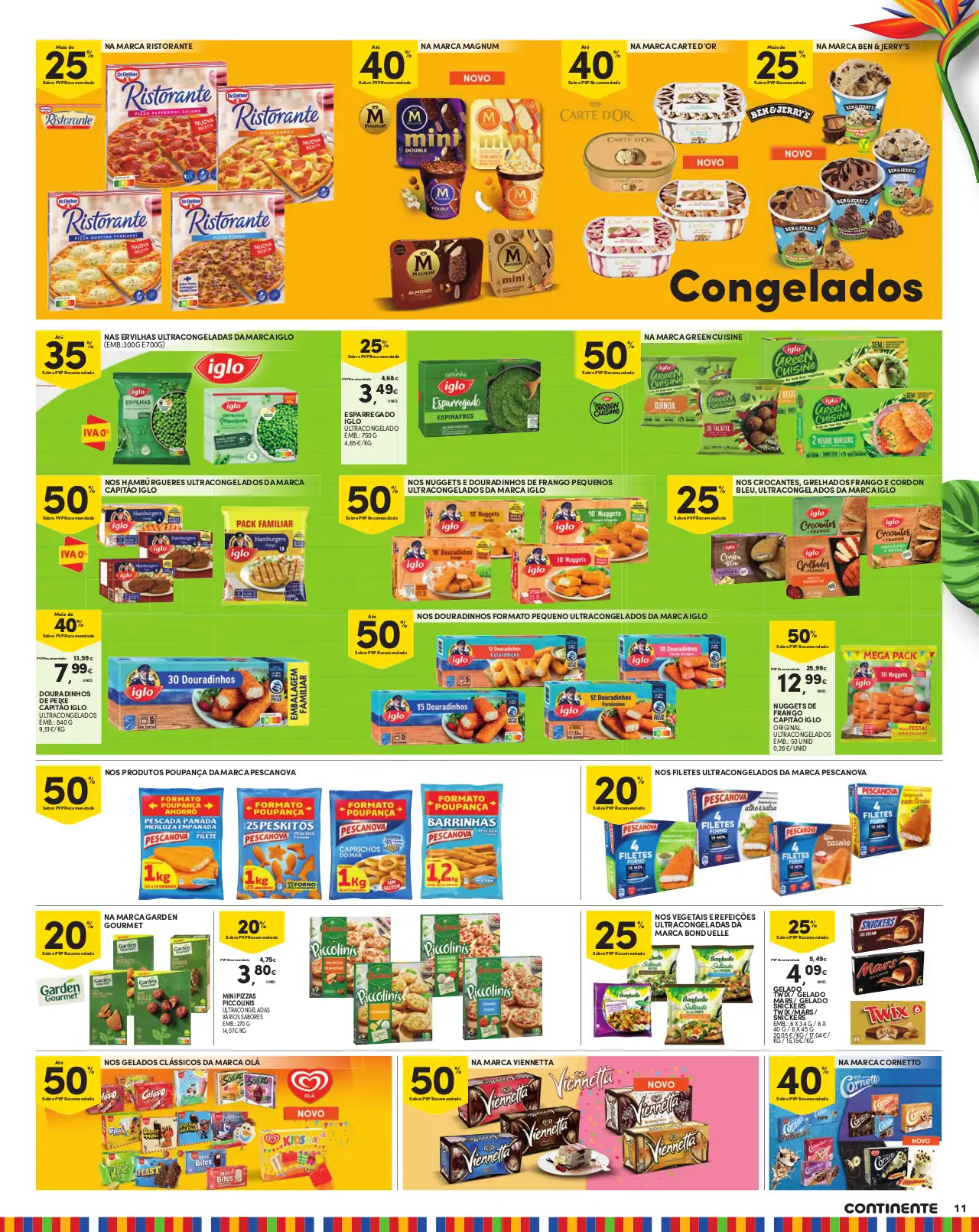 Folheto Continente Madeira (27 junho a 3 julho)