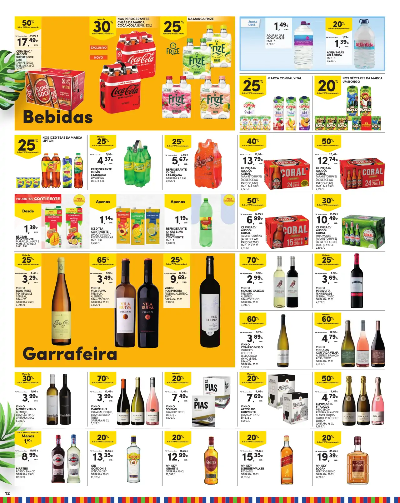 Folheto Continente Madeira (27 junho a 3 julho)