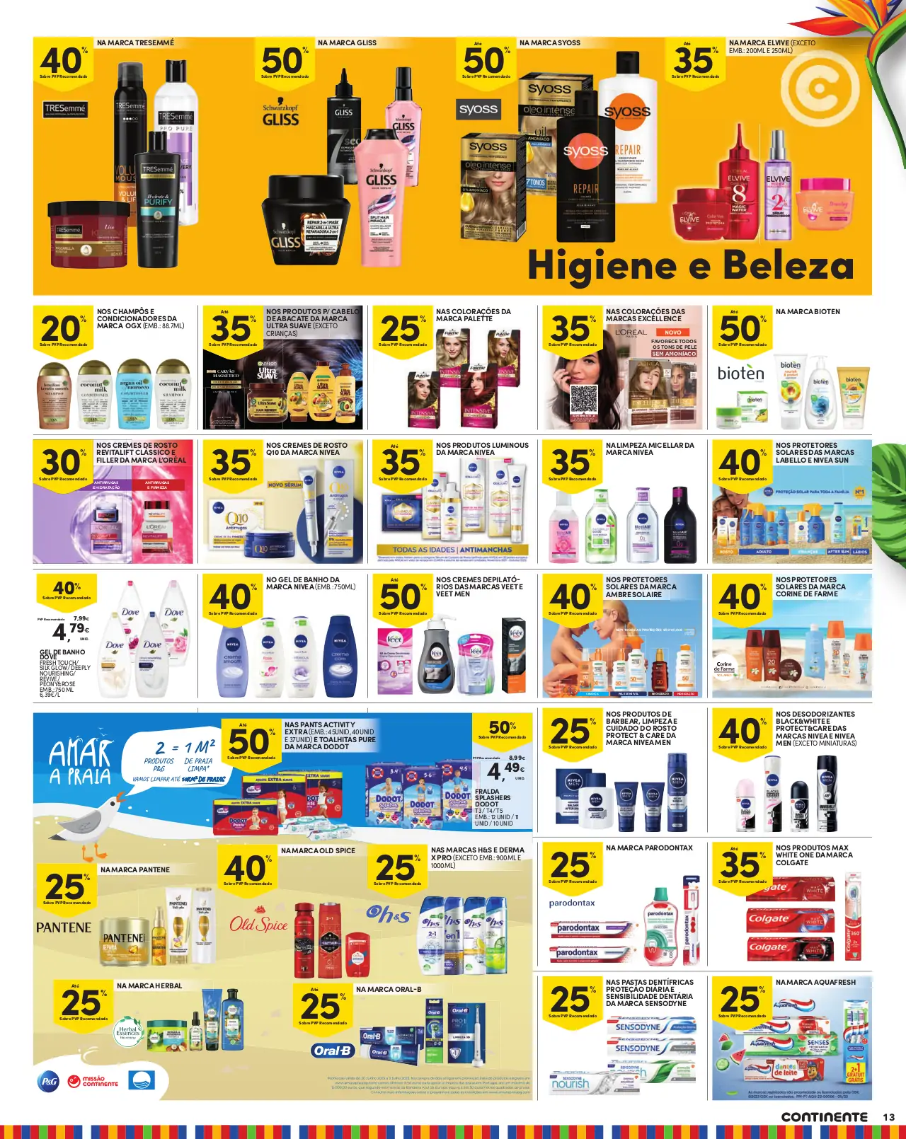 Folheto Continente Madeira (27 junho a 3 julho)