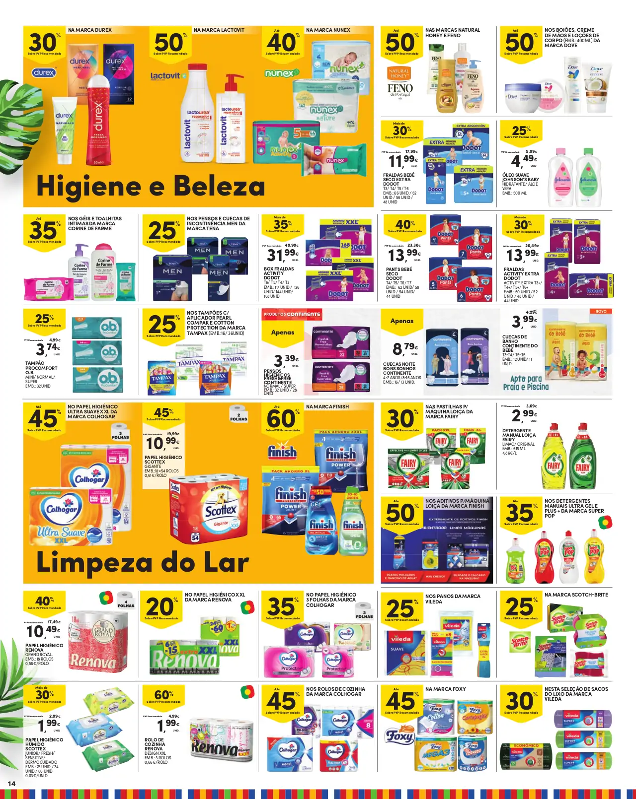 Folheto Continente Madeira (27 junho a 3 julho)