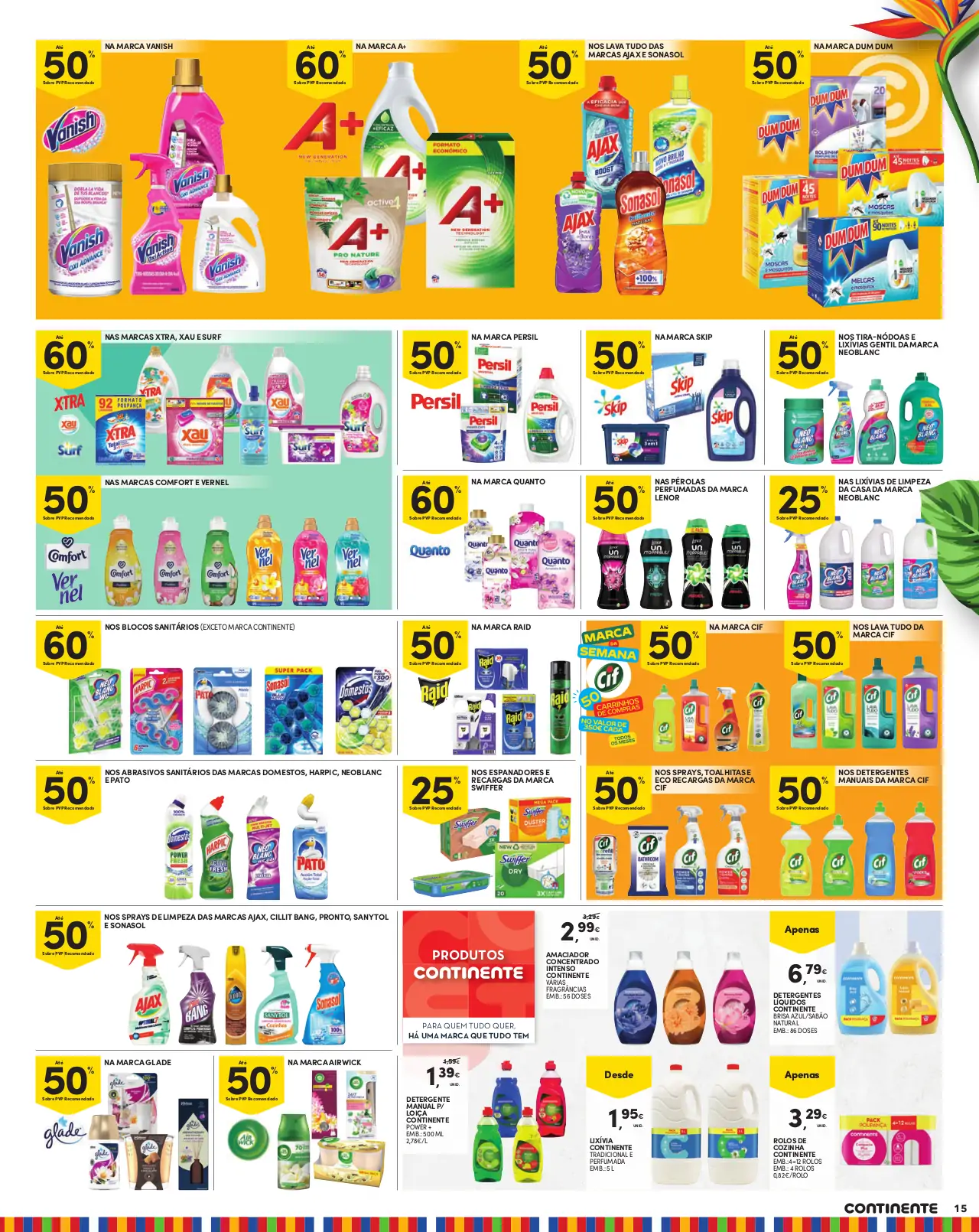 Folheto Continente Madeira (27 junho a 3 julho)