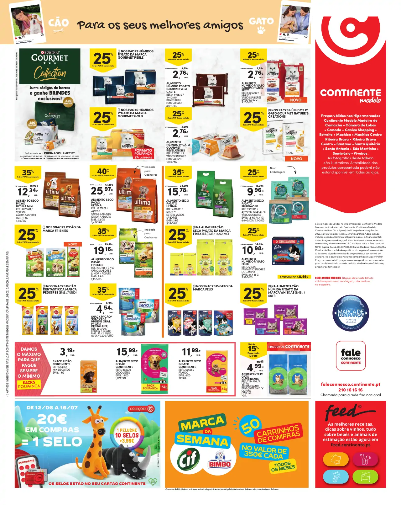 Folheto Continente Madeira (27 junho a 3 julho)