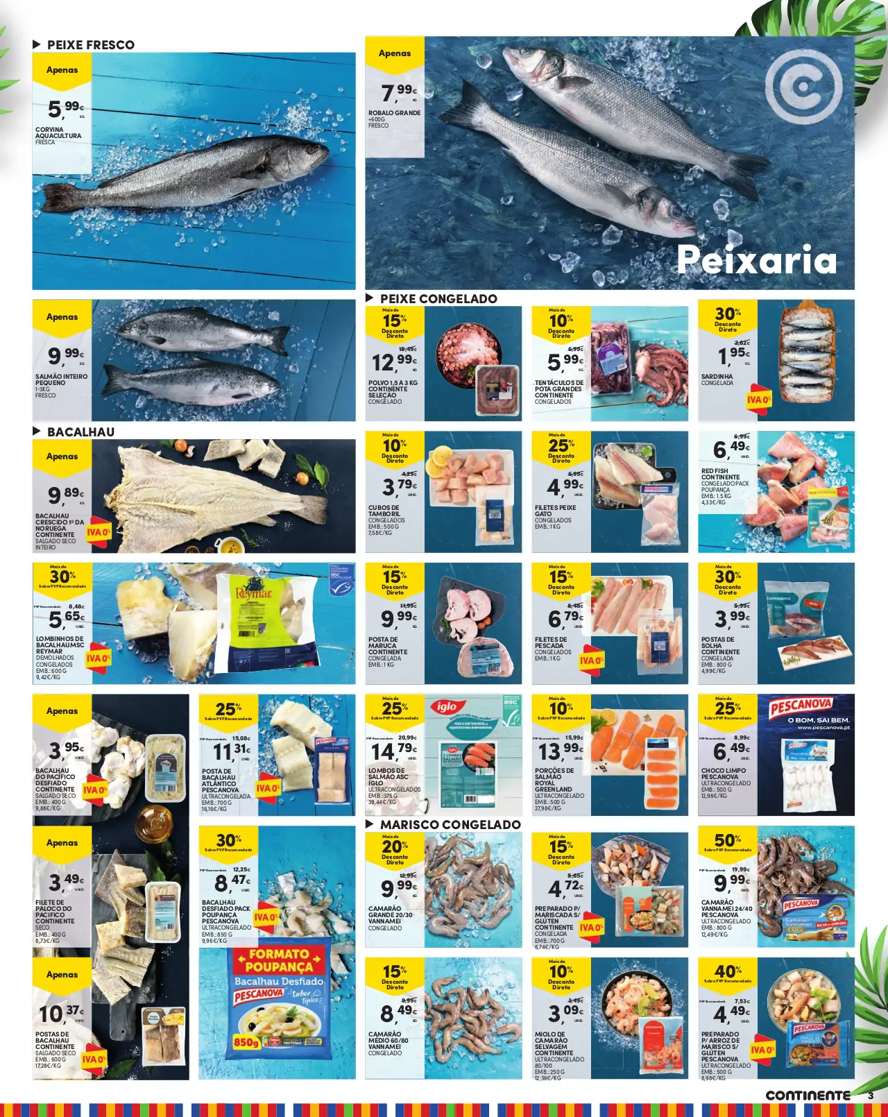 Folheto Continente Madeira (27 junho a 3 julho)