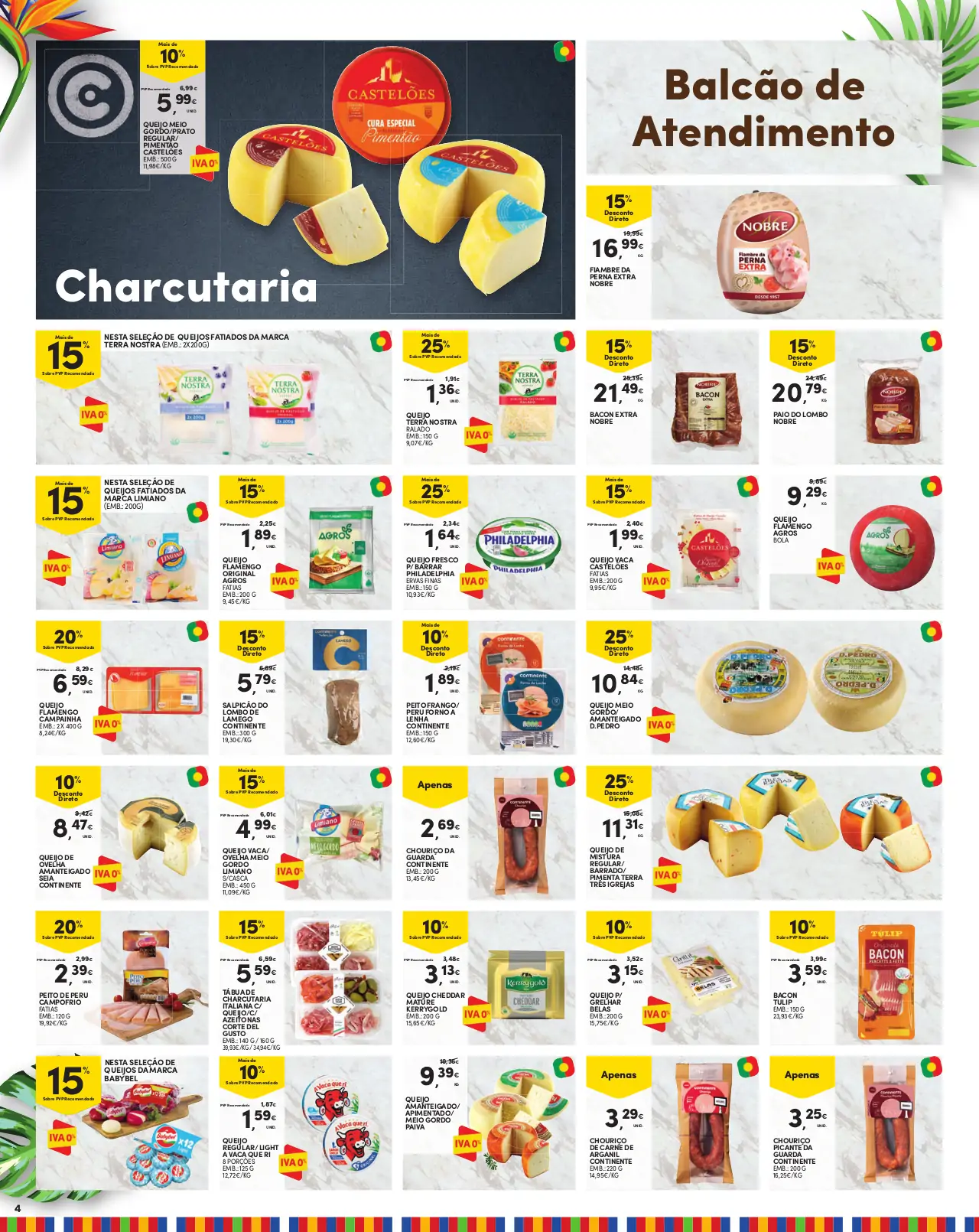 Folheto Continente Madeira (27 junho a 3 julho)