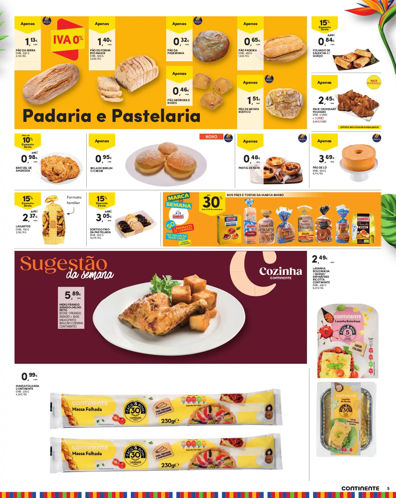 Folheto Continente Madeira (27 junho a 3 julho)