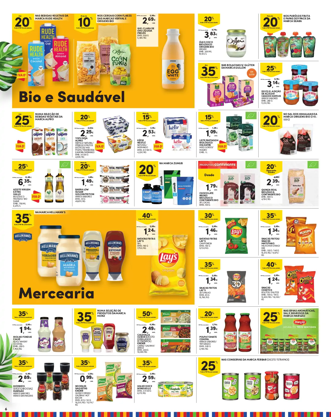 Folheto Continente Madeira (27 junho a 3 julho)