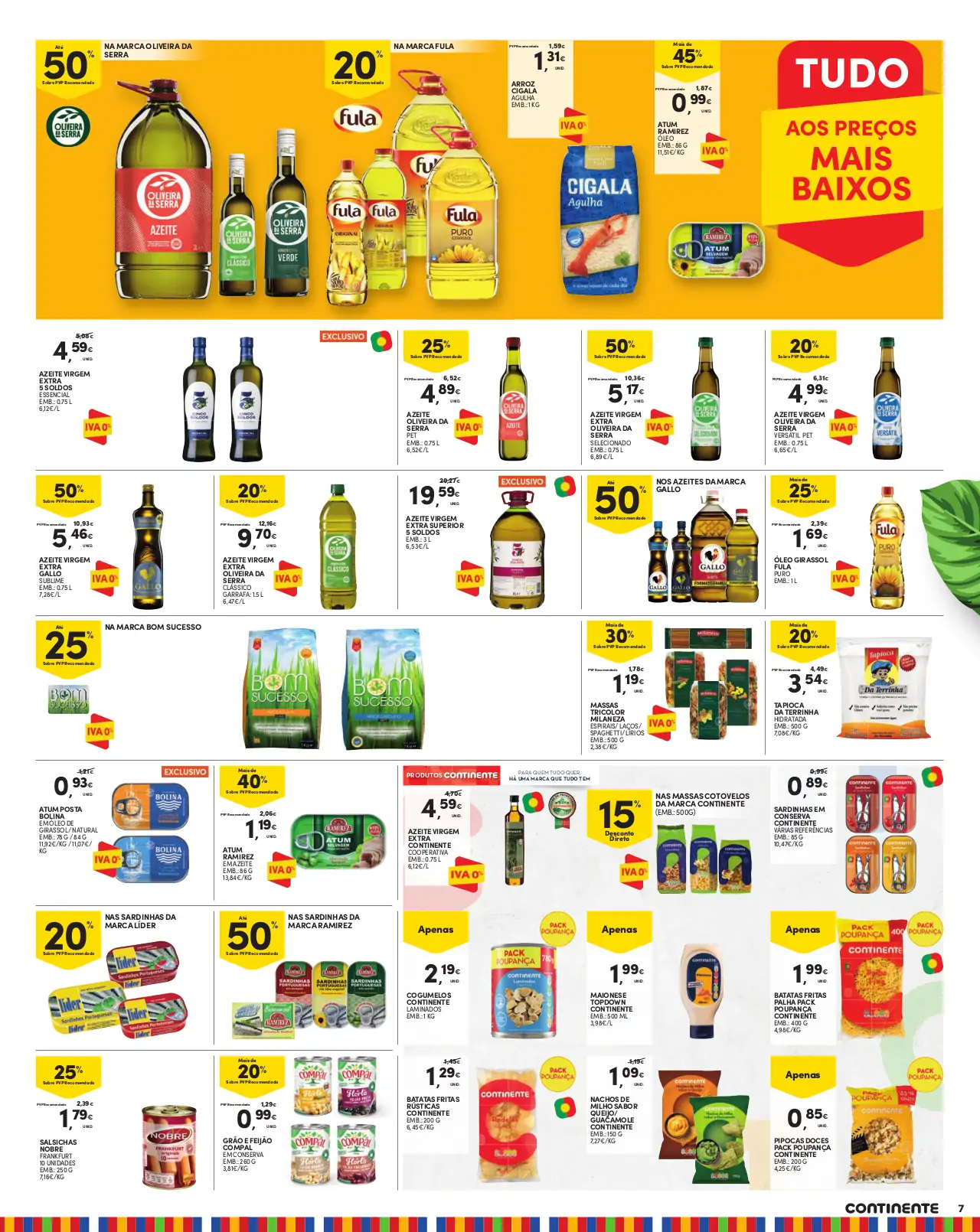 Folheto Continente Madeira (27 junho a 3 julho)