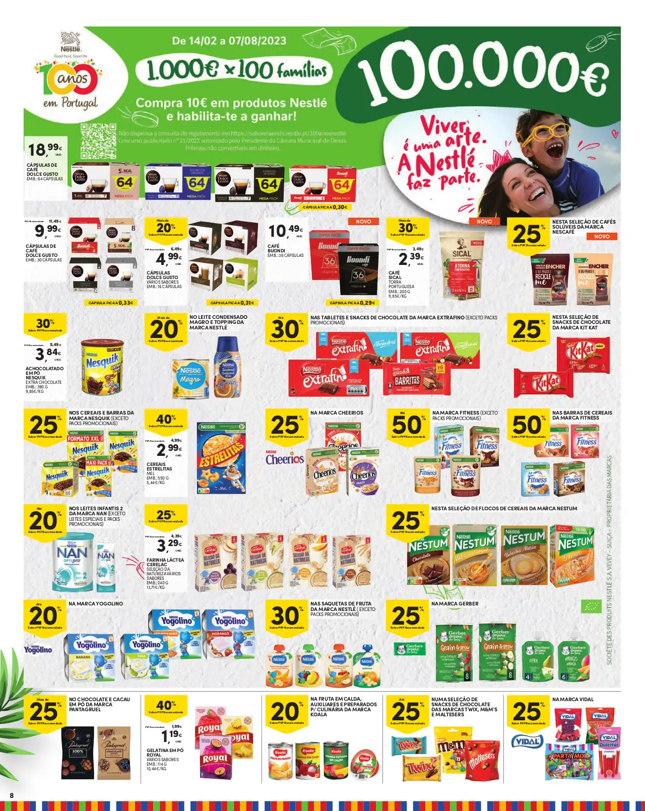 Folheto Continente Madeira (27 junho a 3 julho)