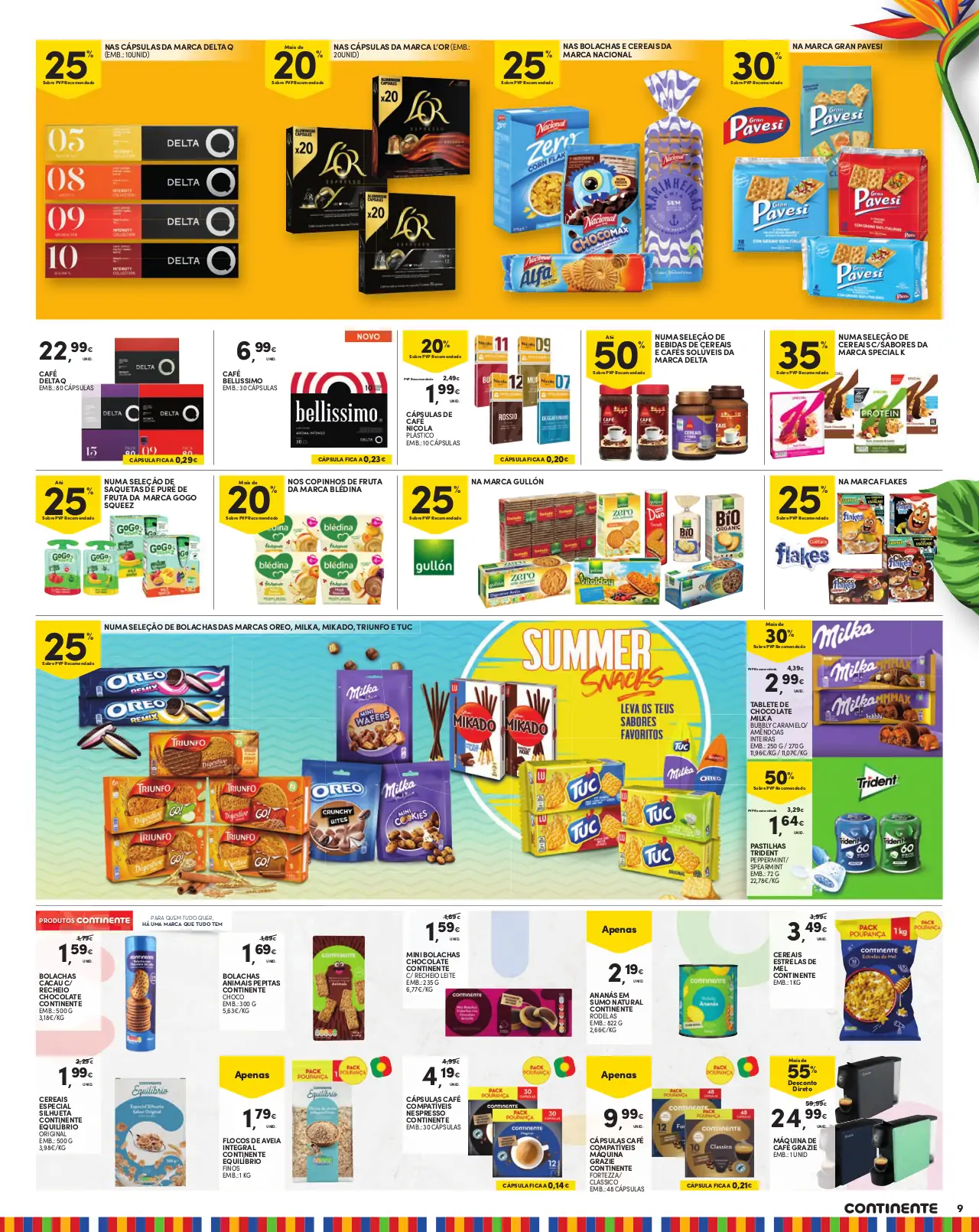 Folheto Continente Madeira (27 junho a 3 julho)