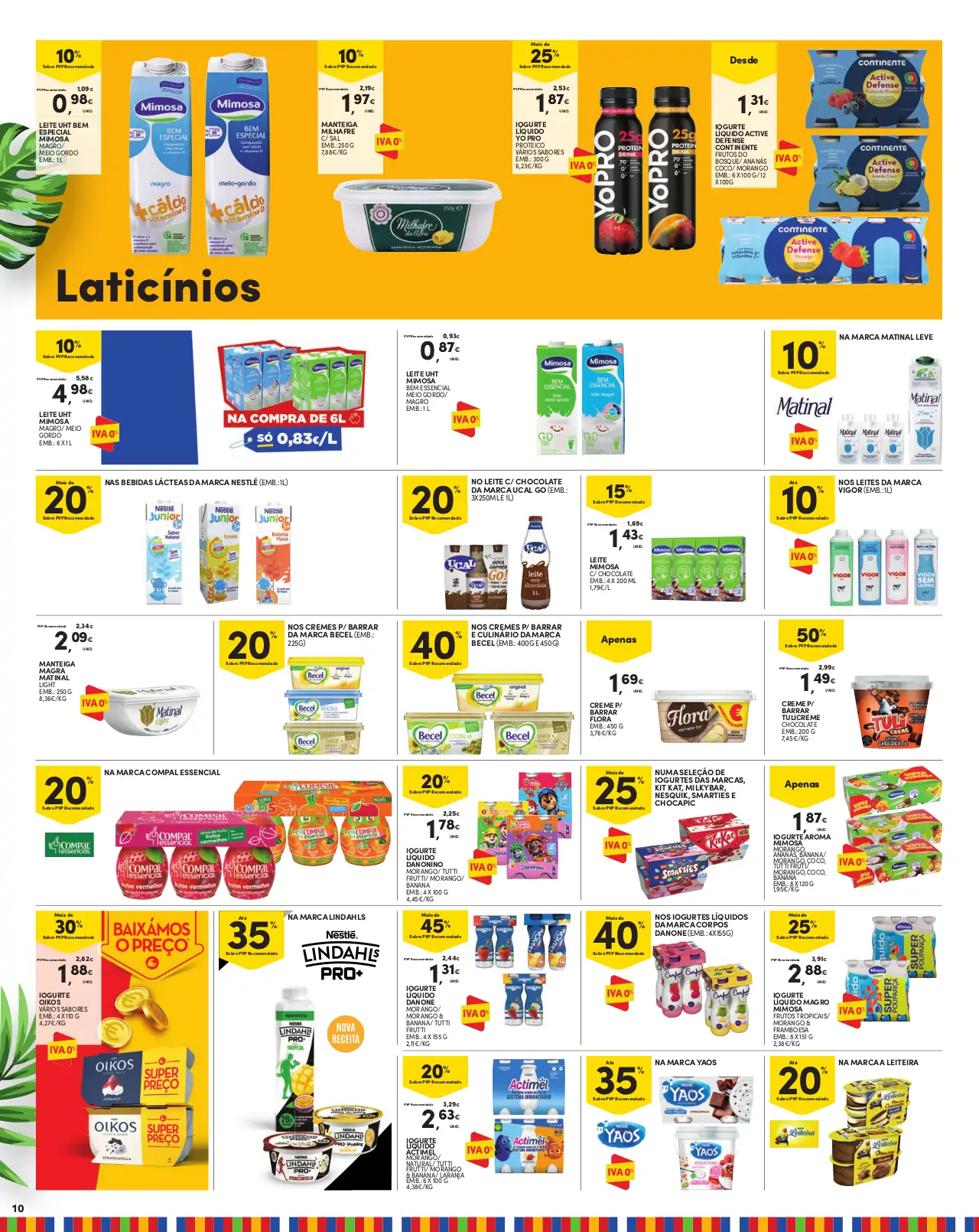 Folheto Continente Madeira (27 junho a 3 julho)