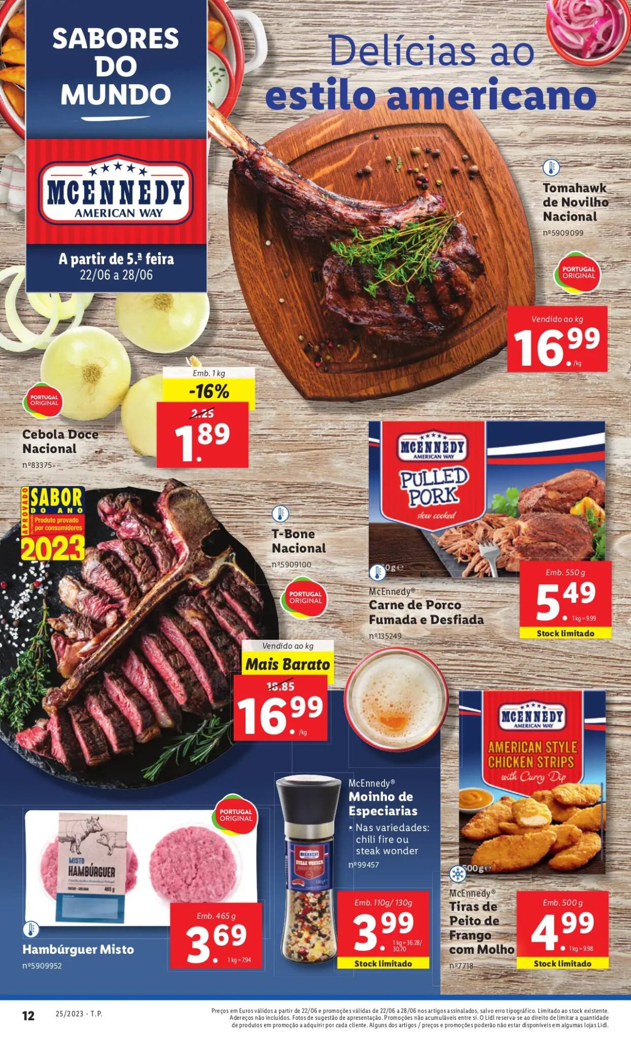 Folheto LIDL Sabores do Mundo Promo&ccedil;&otilde;es de 22 a 28 junho