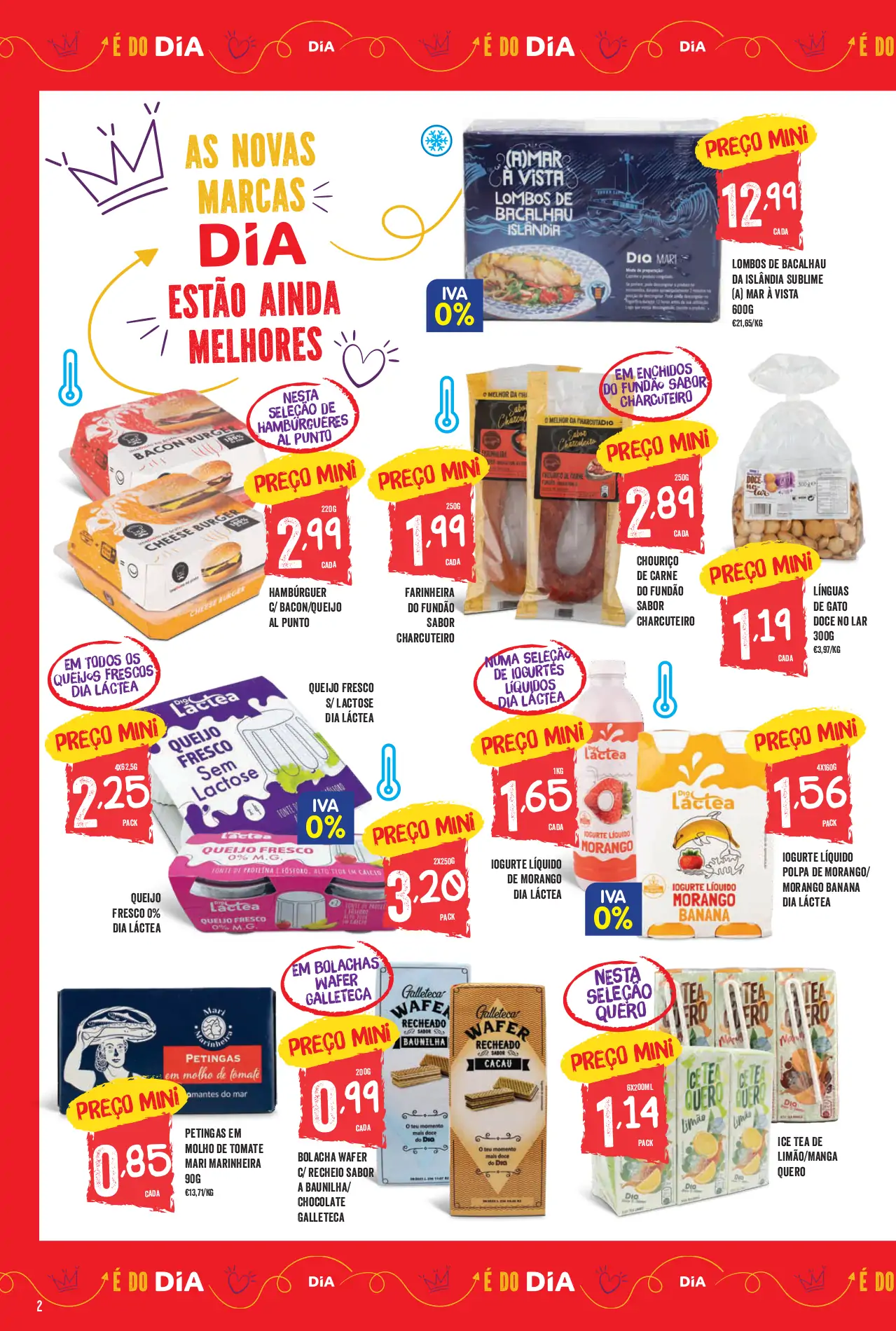 Folheto Minipre&ccedil;o desta semana (29 junho a 5 julho)