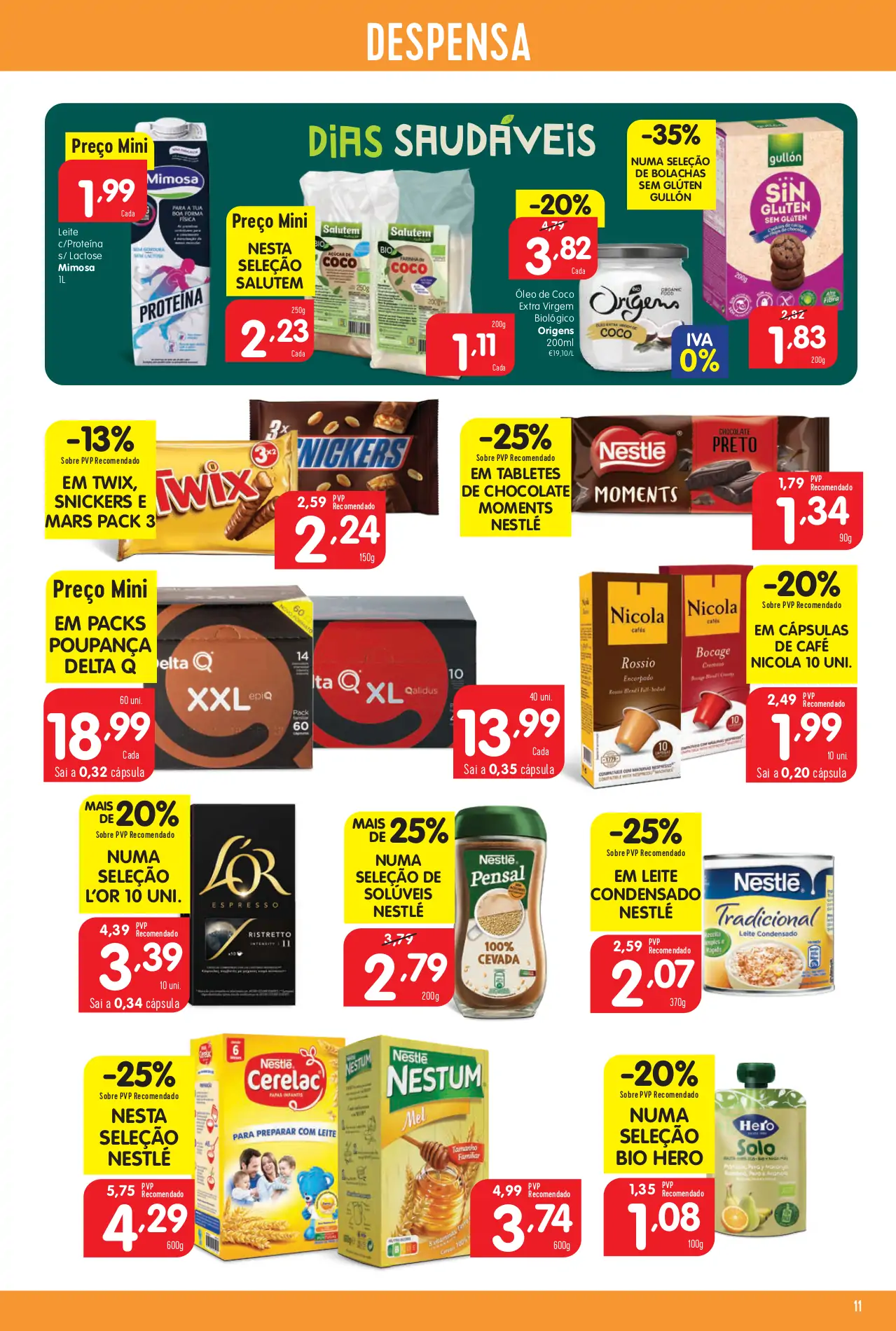 Folheto Minipre&ccedil;o desta semana (29 junho a 5 julho)