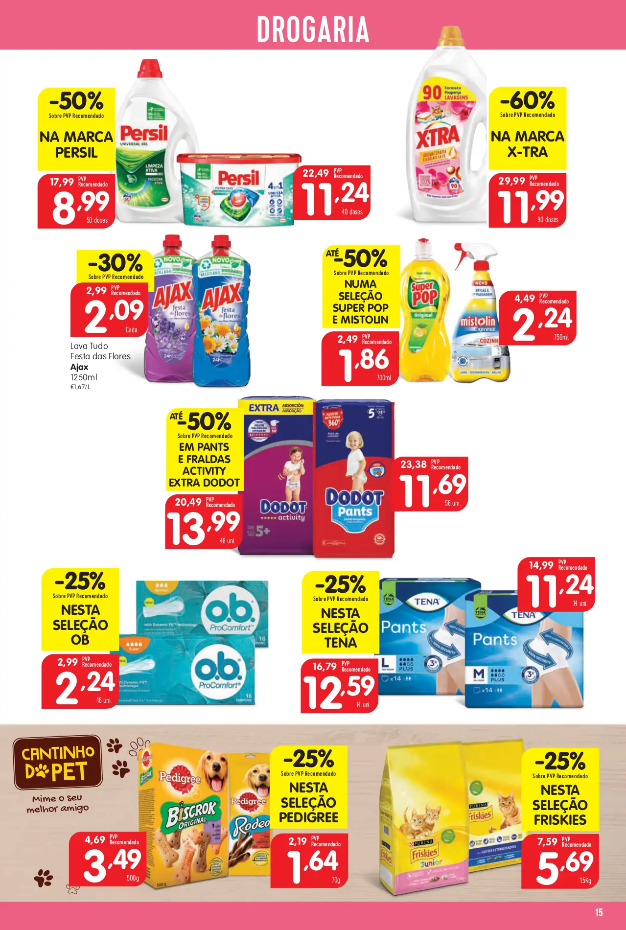 Folheto Minipre&ccedil;o desta semana (29 junho a 5 julho)