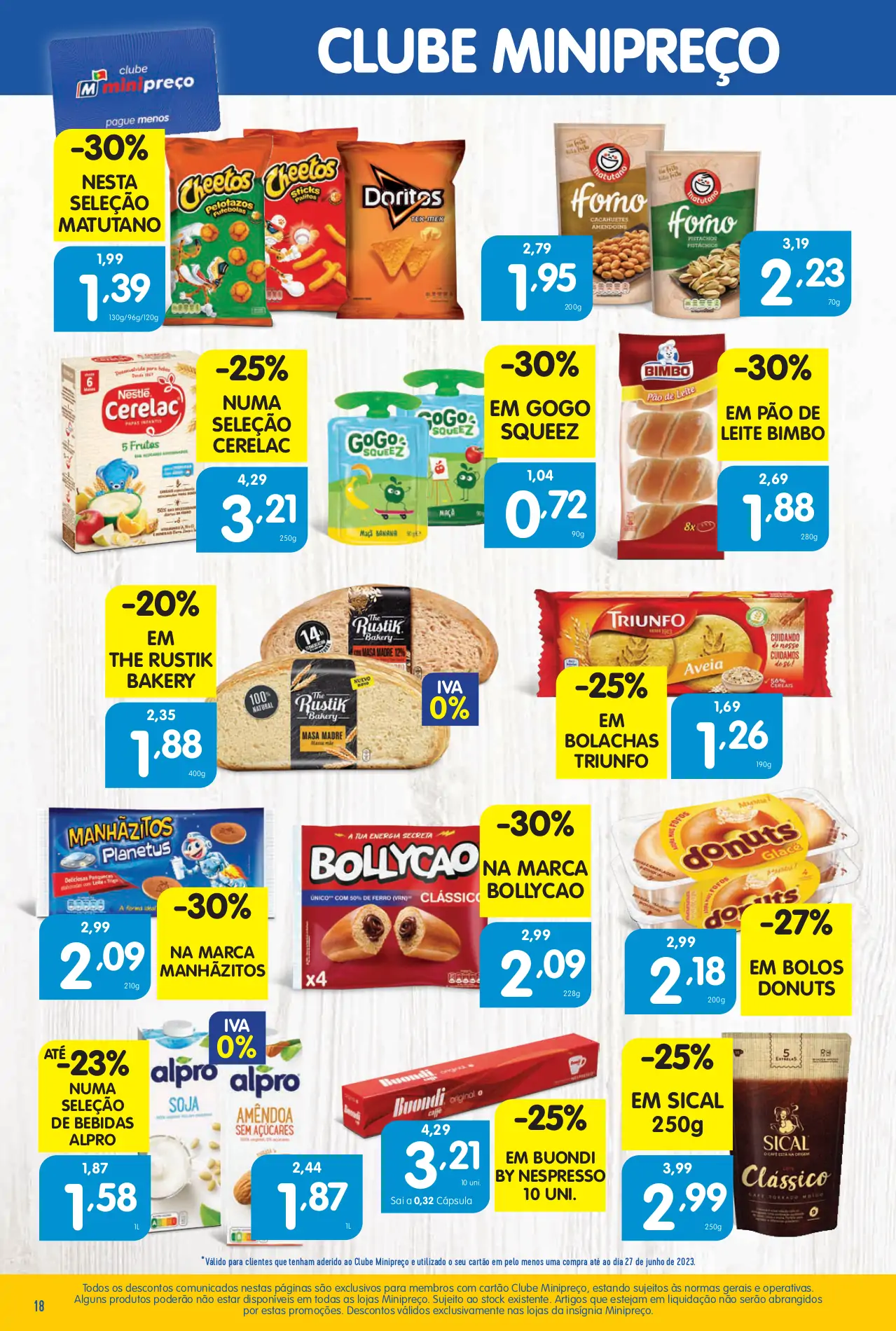 Folheto Minipre&ccedil;o desta semana (29 junho a 5 julho)