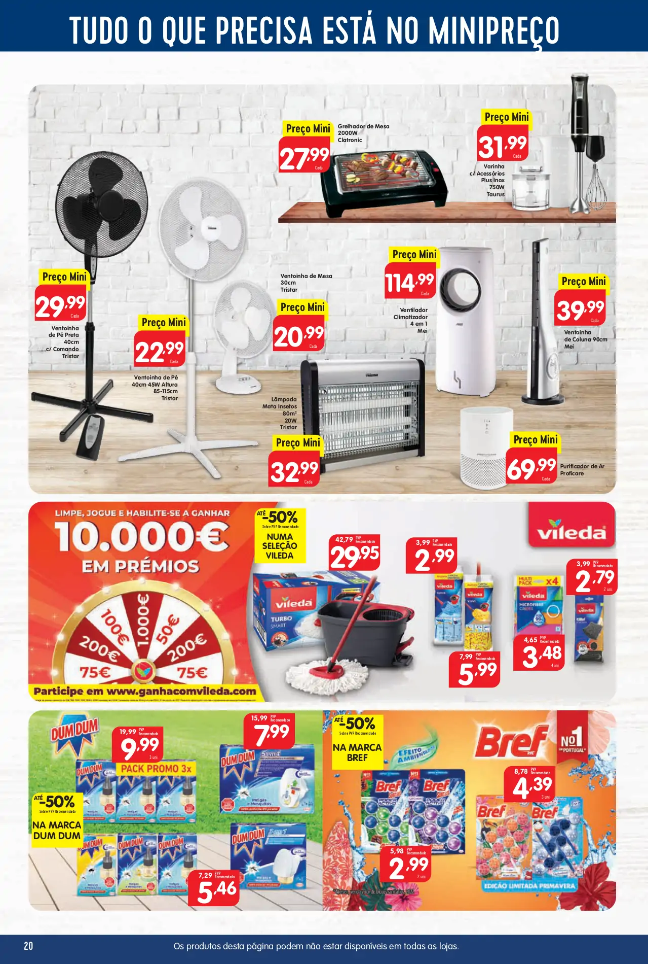 Folheto Minipre&ccedil;o desta semana (29 junho a 5 julho)