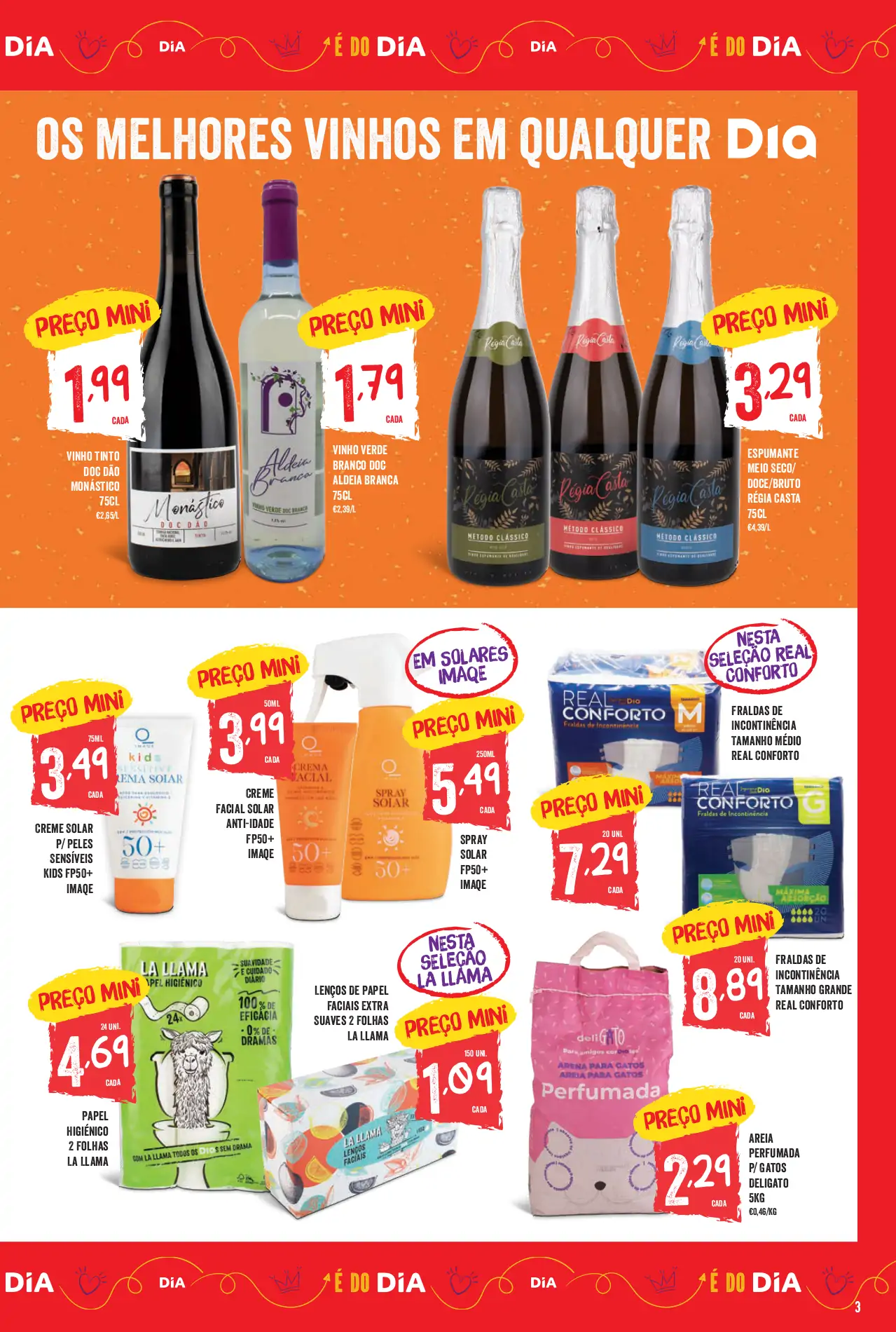 Folheto Minipre&ccedil;o desta semana (29 junho a 5 julho)