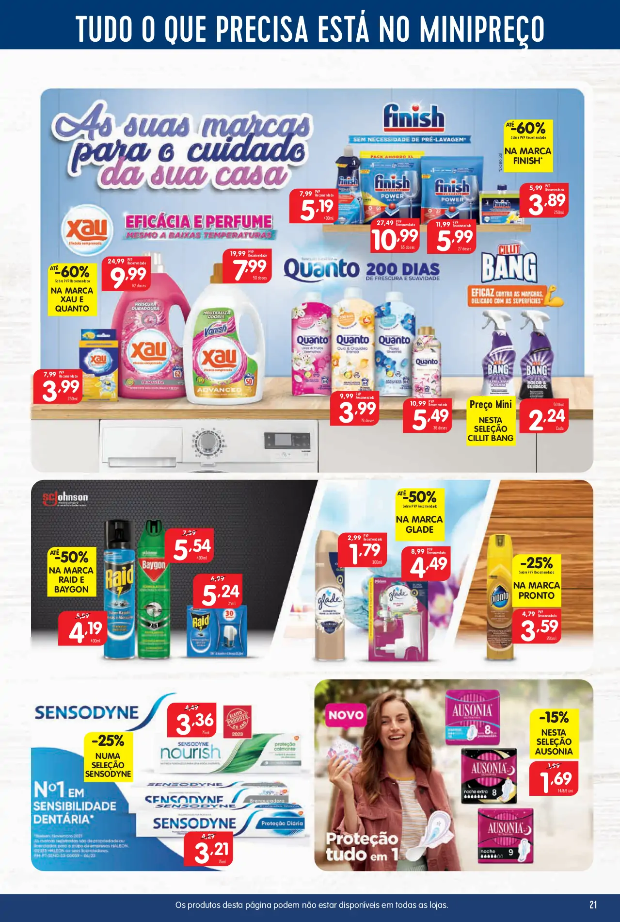 Folheto Minipre&ccedil;o desta semana (29 junho a 5 julho)