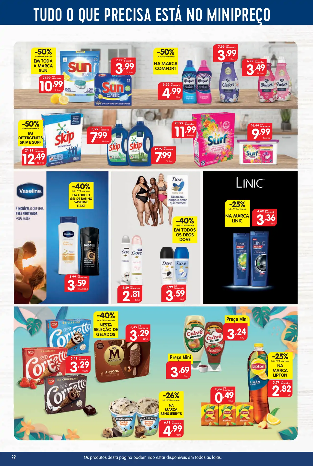 Folheto Minipre&ccedil;o desta semana (29 junho a 5 julho)