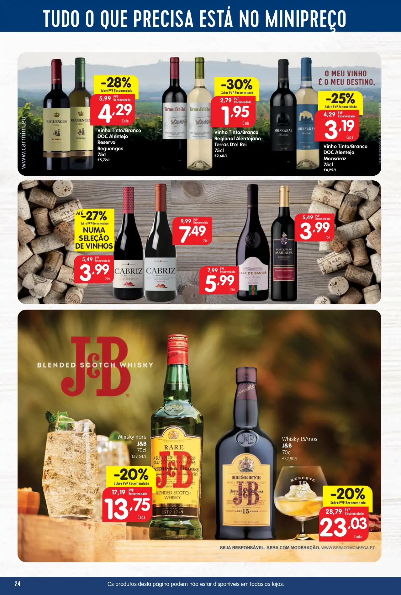 Folheto Minipre&ccedil;o desta semana (29 junho a 5 julho)