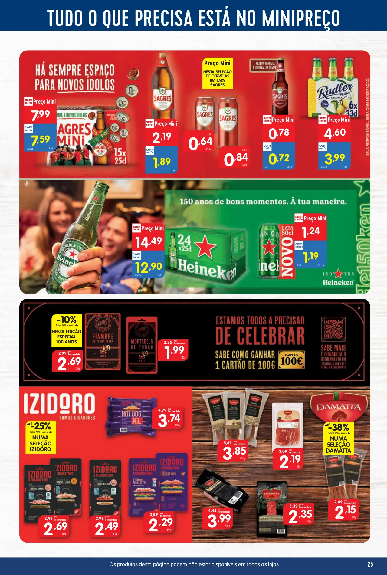 Folheto Minipre&ccedil;o desta semana (29 junho a 5 julho)