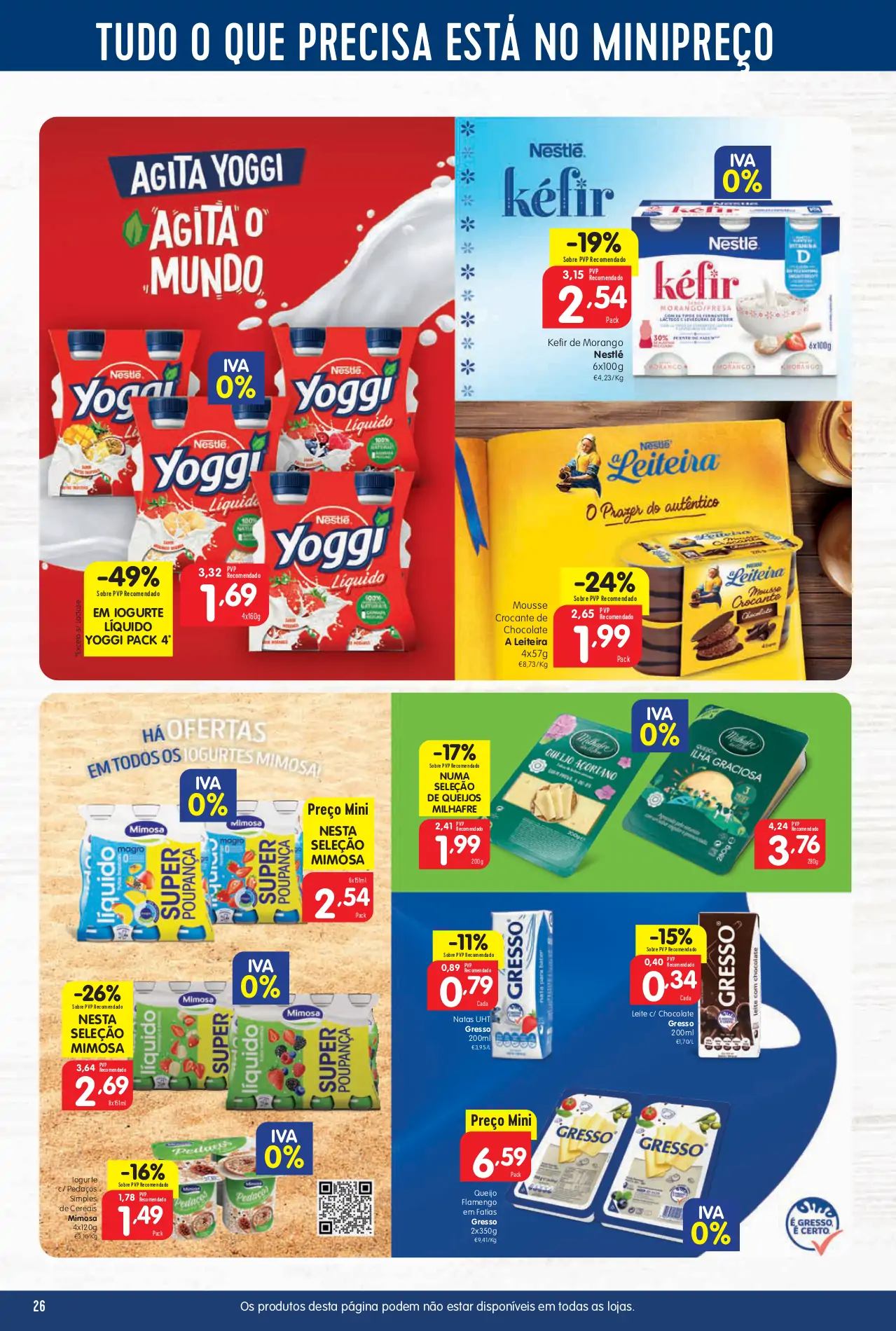 Folheto Minipre&ccedil;o desta semana (29 junho a 5 julho)