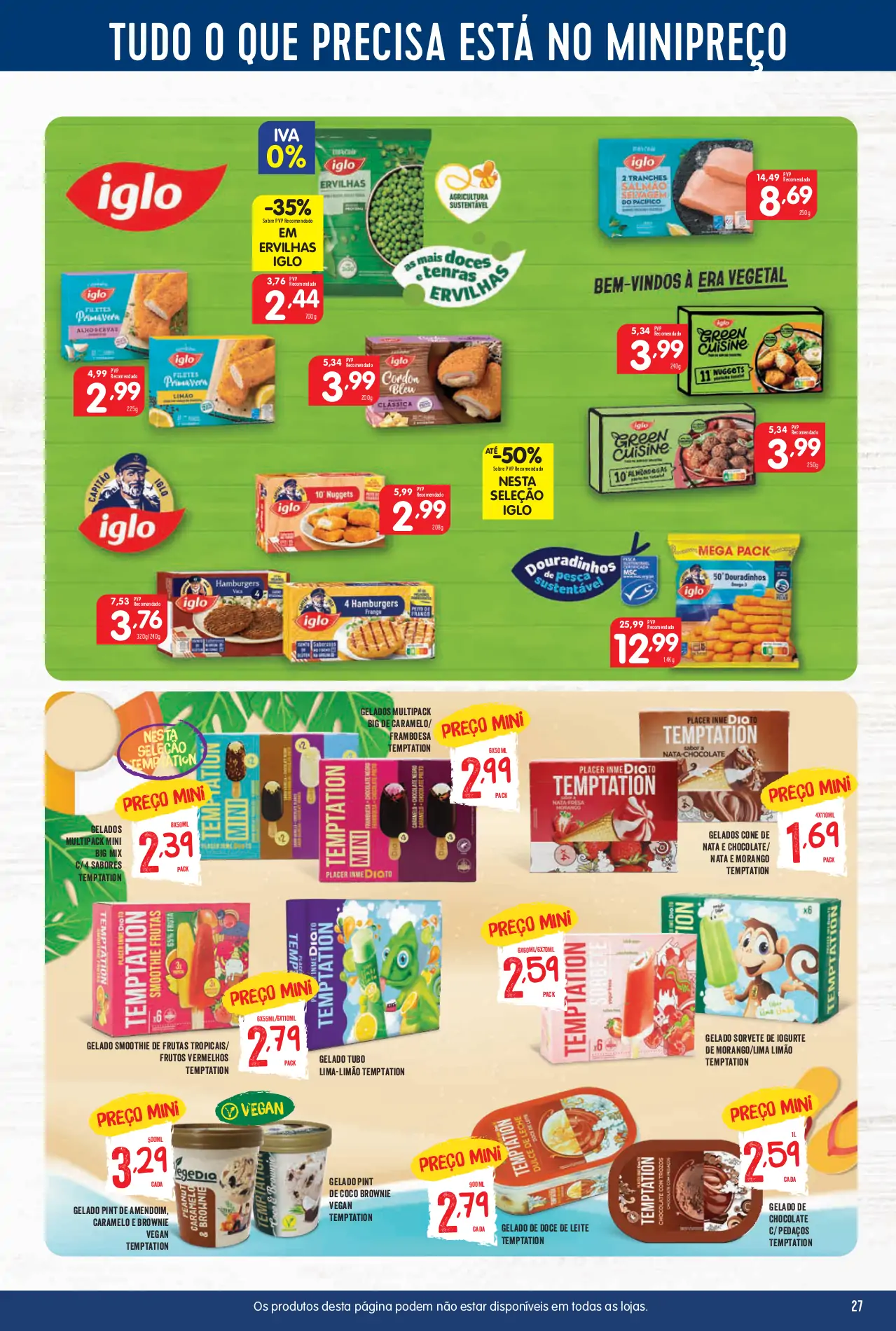 Folheto Minipre&ccedil;o desta semana (29 junho a 5 julho)