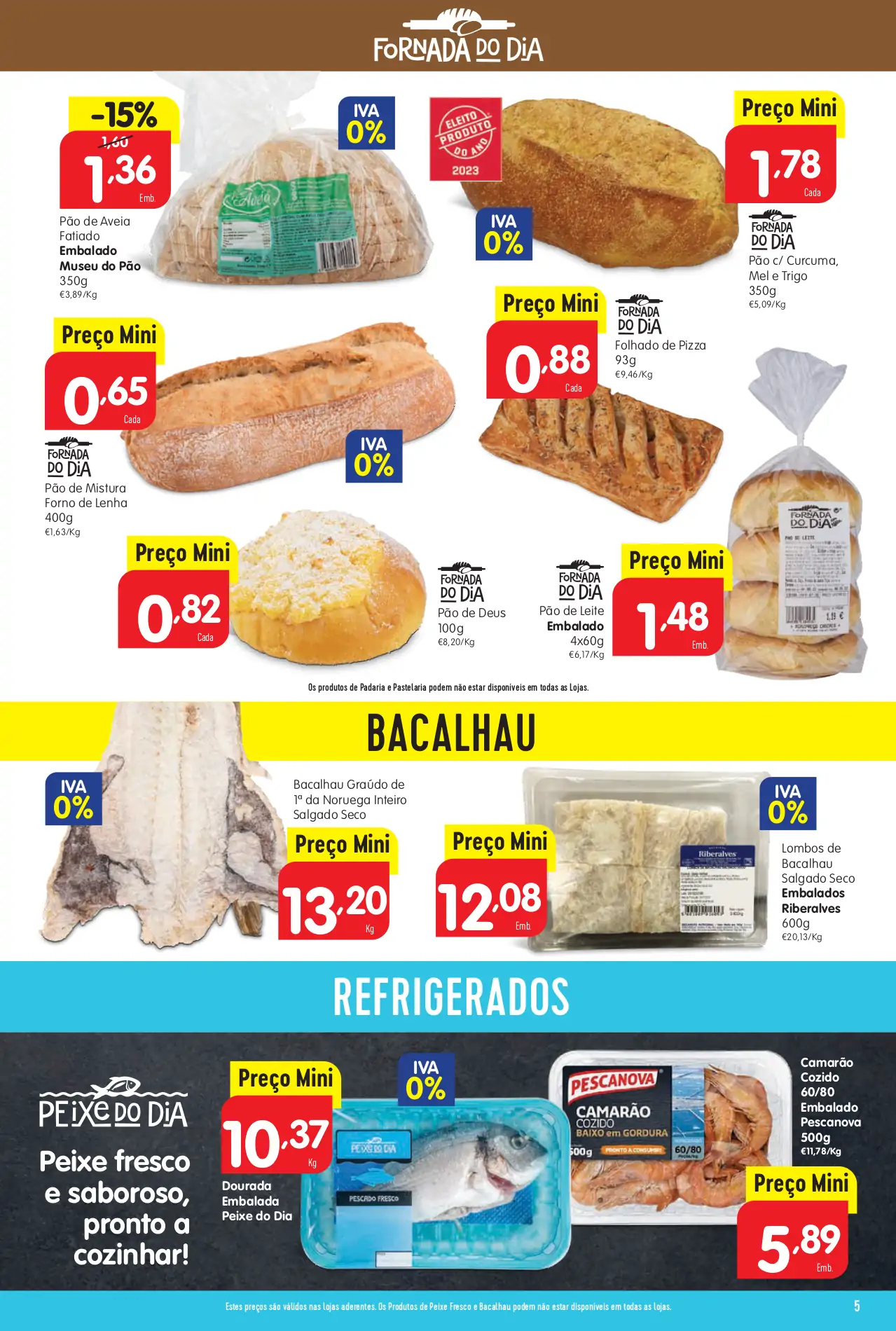 Folheto Minipre&ccedil;o desta semana (29 junho a 5 julho)