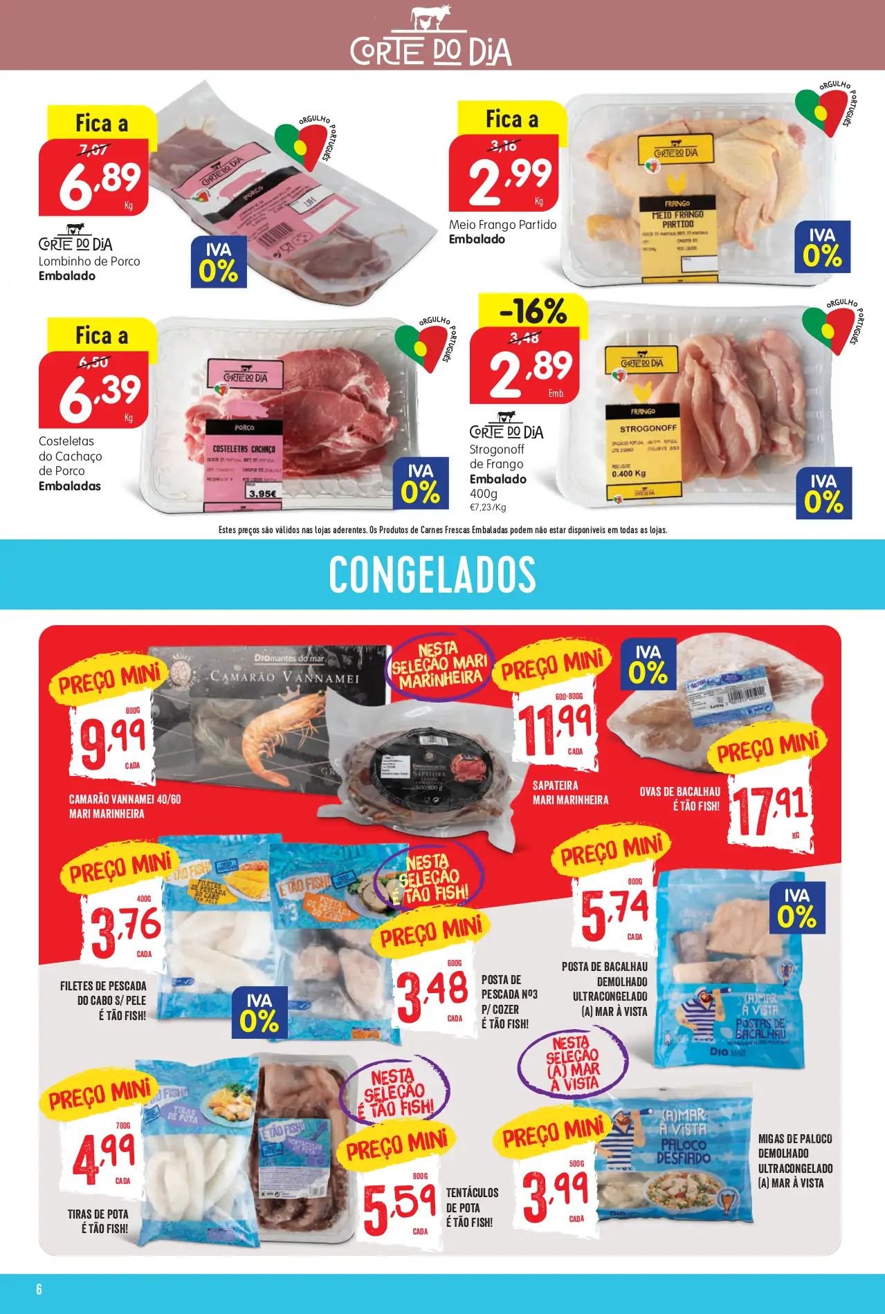 Folheto Minipre&ccedil;o desta semana (29 junho a 5 julho)