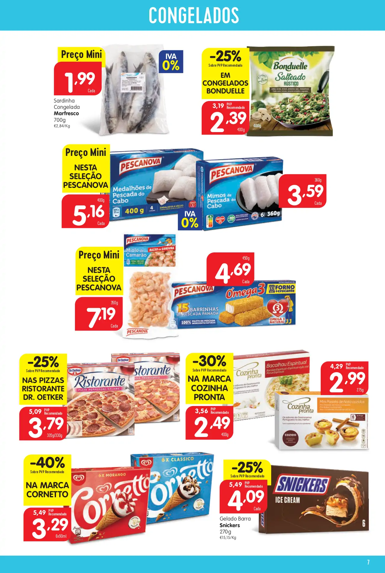 Folheto Minipre&ccedil;o desta semana (29 junho a 5 julho)