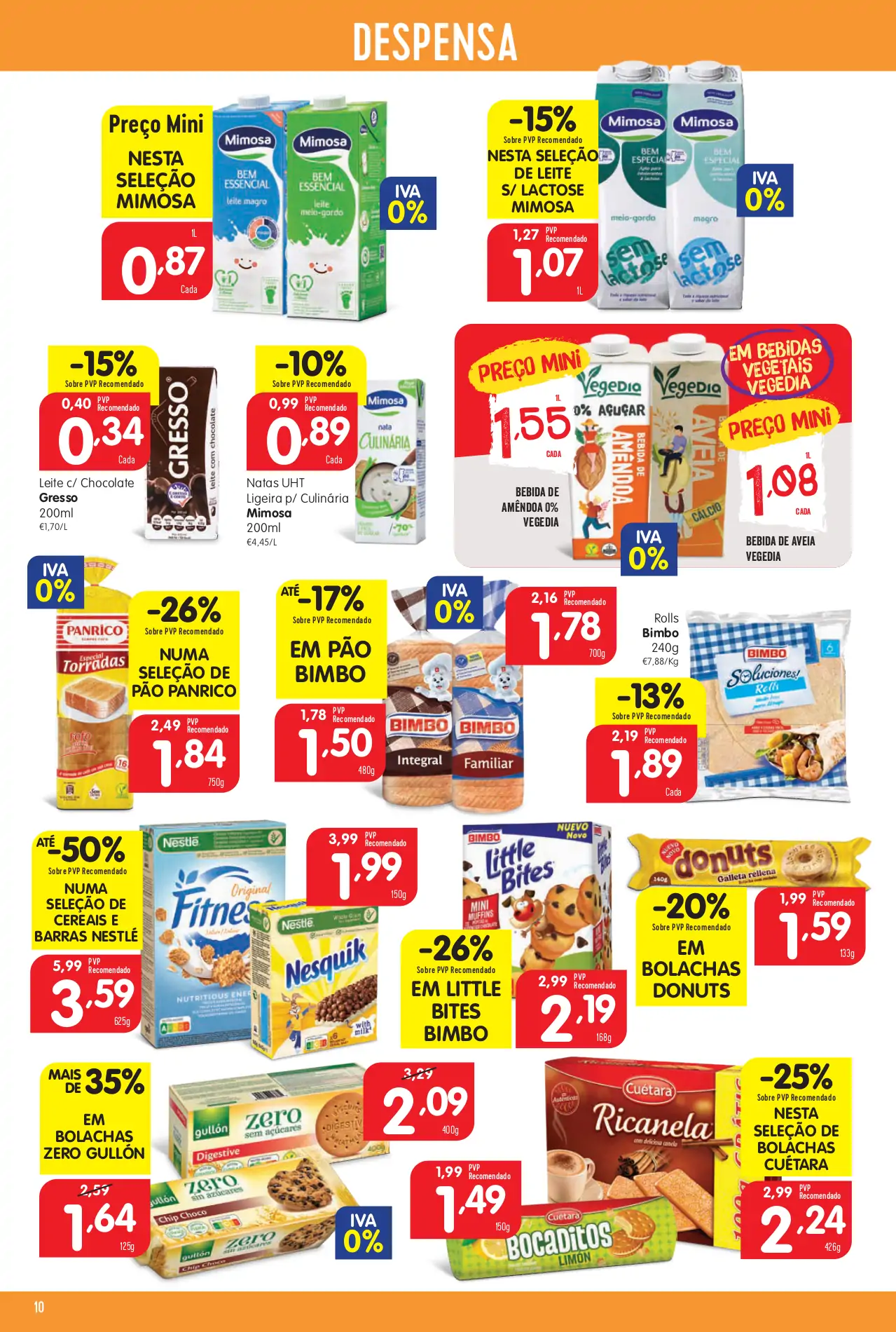 Folheto Minipre&ccedil;o desta semana (29 junho a 5 julho)