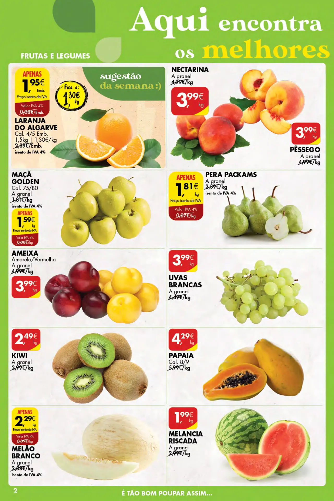 Antevis&atilde;o Folheto Pingo Doce A&ccedil;ores (22 a 28 junho)