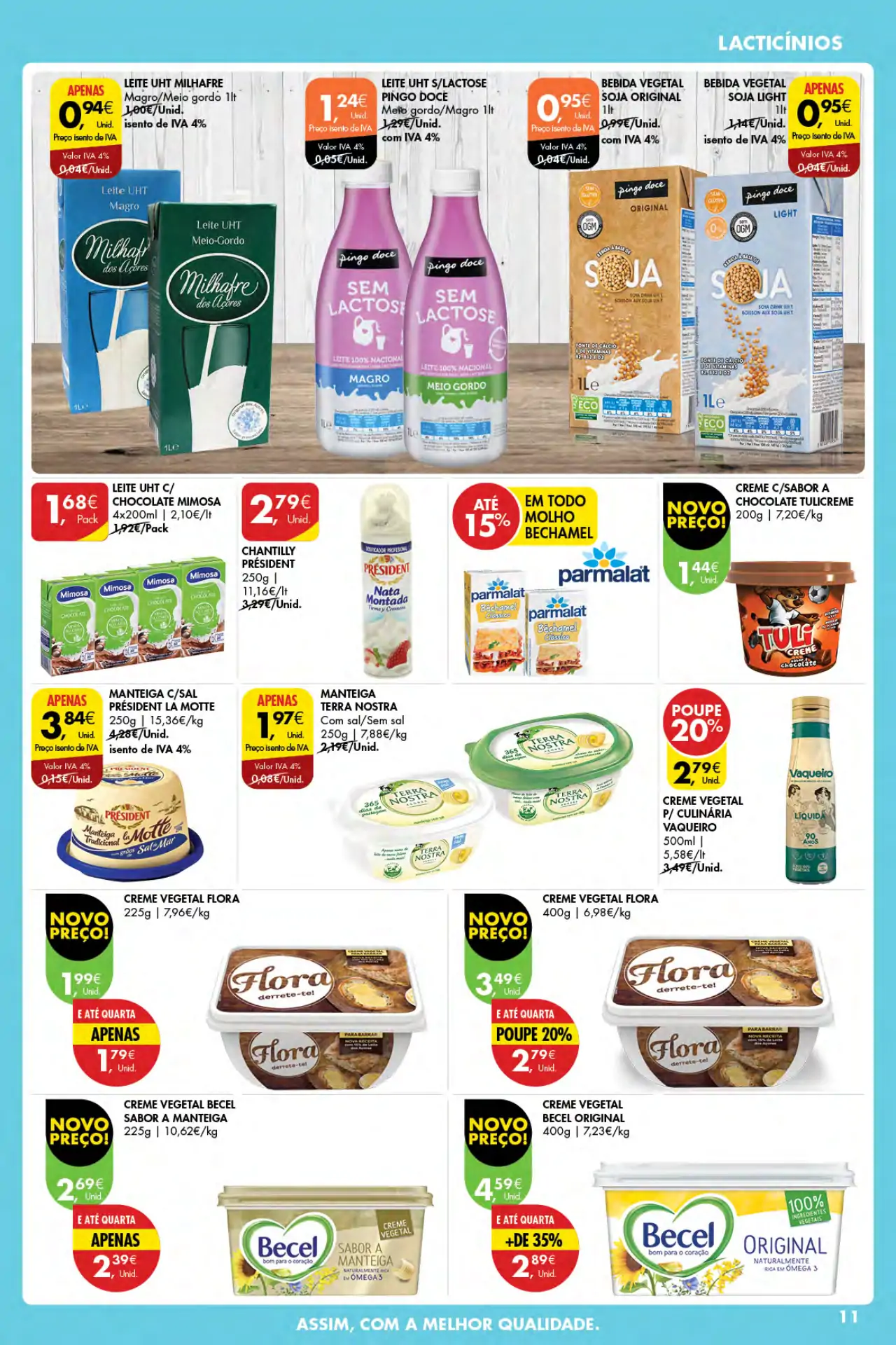 Antevis&atilde;o Folheto Pingo Doce A&ccedil;ores (22 a 28 junho)