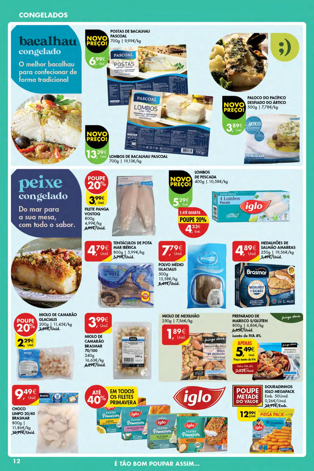 Antevis&atilde;o Folheto Pingo Doce A&ccedil;ores (22 a 28 junho)