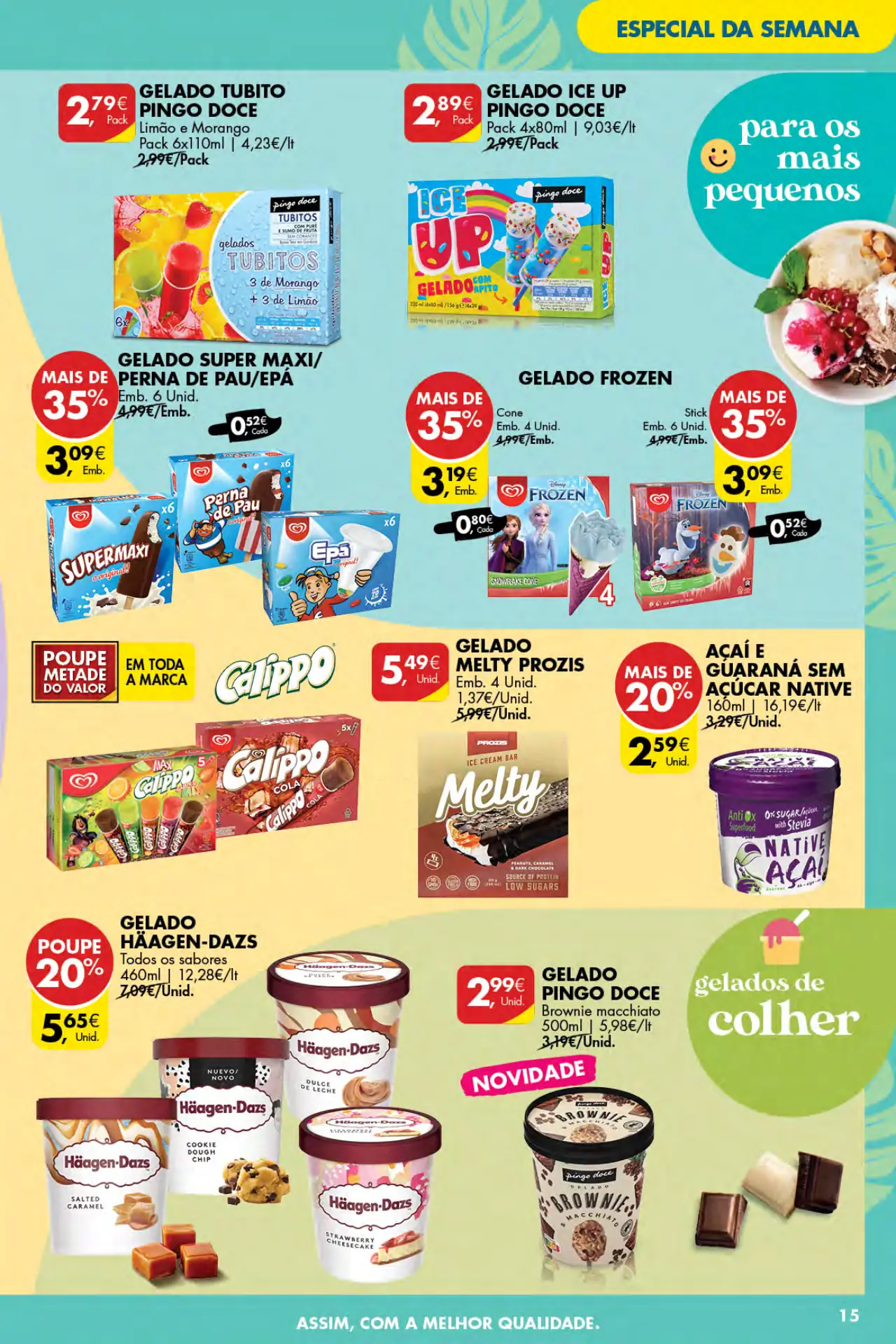 Folheto Pingo Doce – A&ccedil;ores (29 junho a 5 julho)