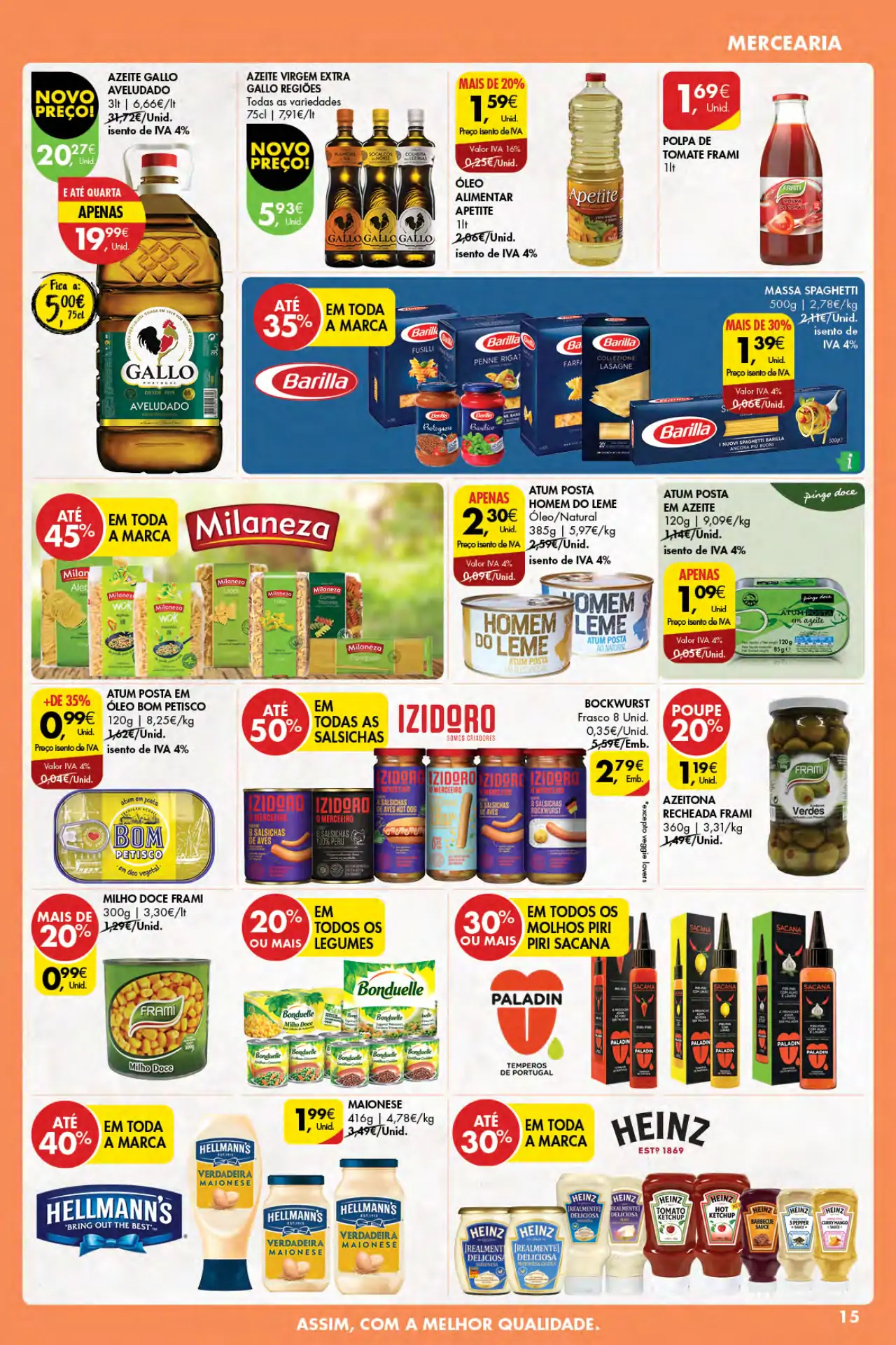 Antevis&atilde;o Folheto Pingo Doce A&ccedil;ores (22 a 28 junho)