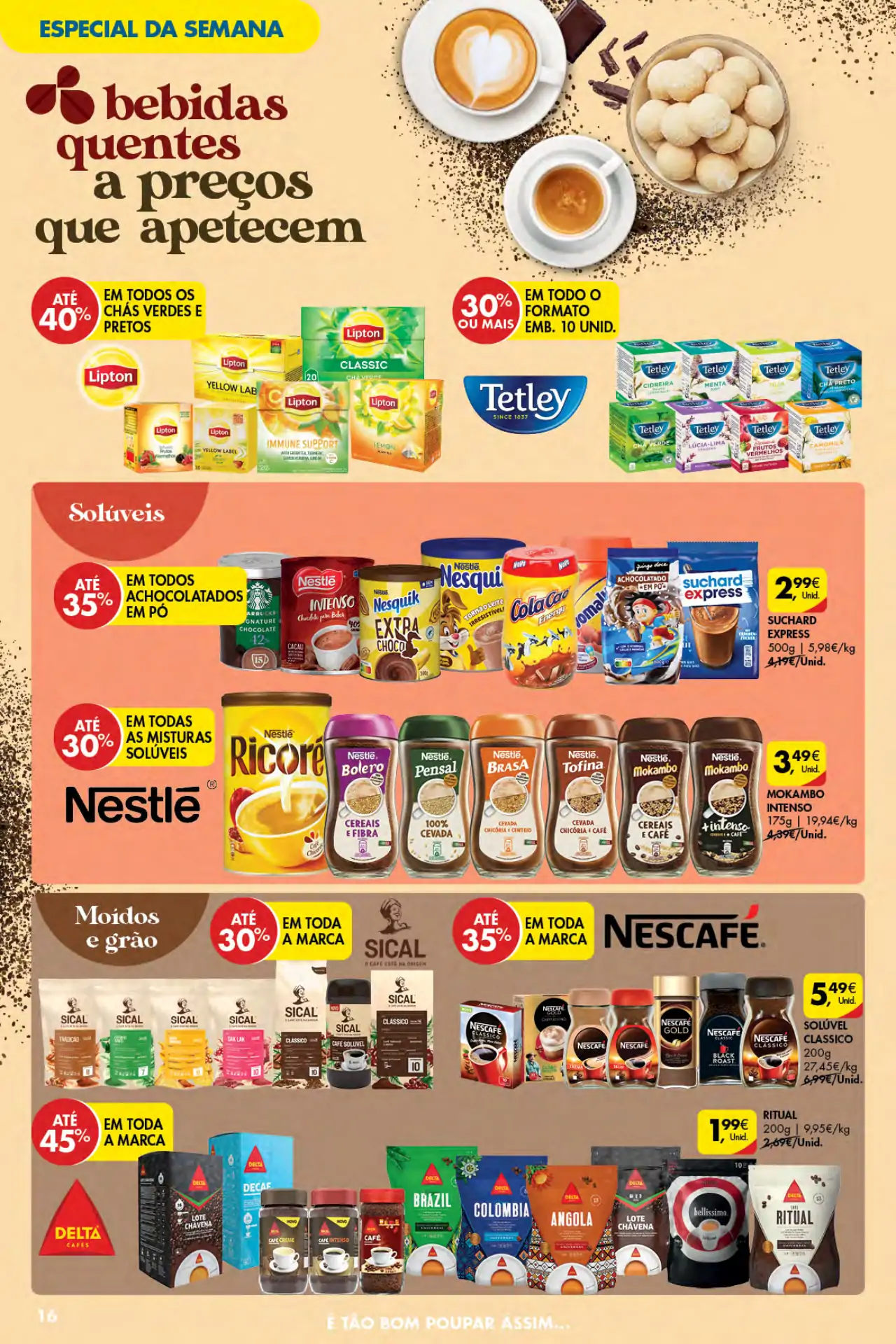 Antevis&atilde;o Folheto Pingo Doce A&ccedil;ores (22 a 28 junho)