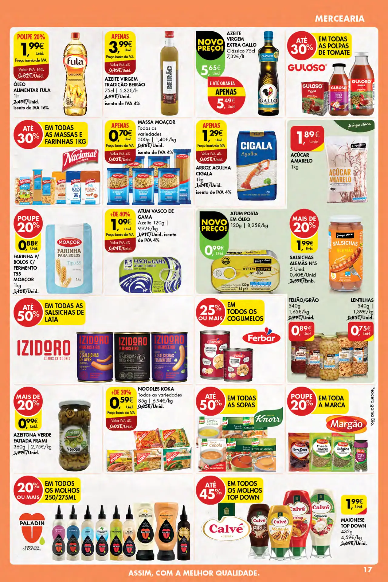 Folheto Pingo Doce – A&ccedil;ores (29 junho a 5 julho)