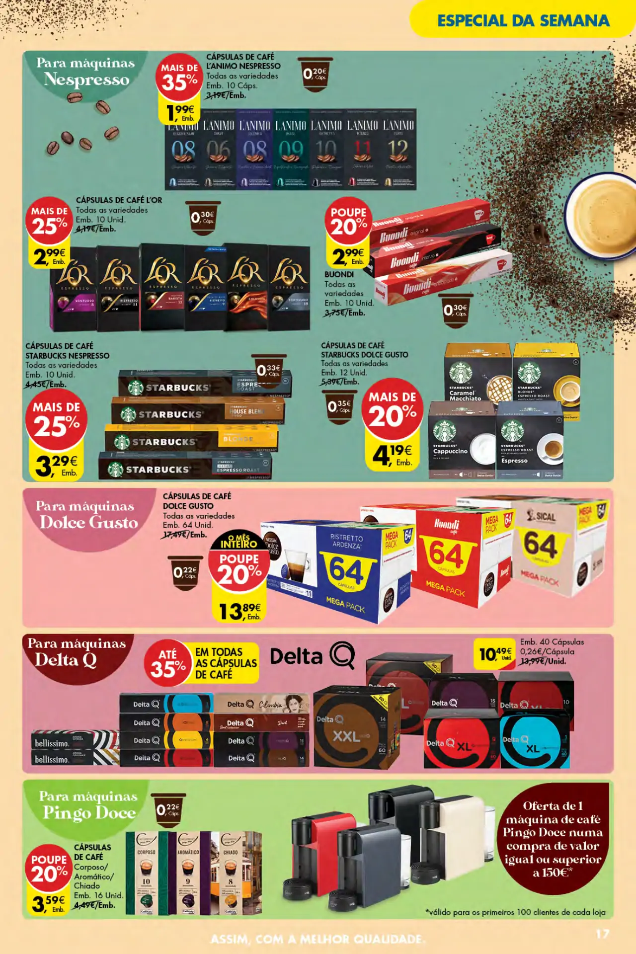 Antevis&atilde;o Folheto Pingo Doce A&ccedil;ores (22 a 28 junho)