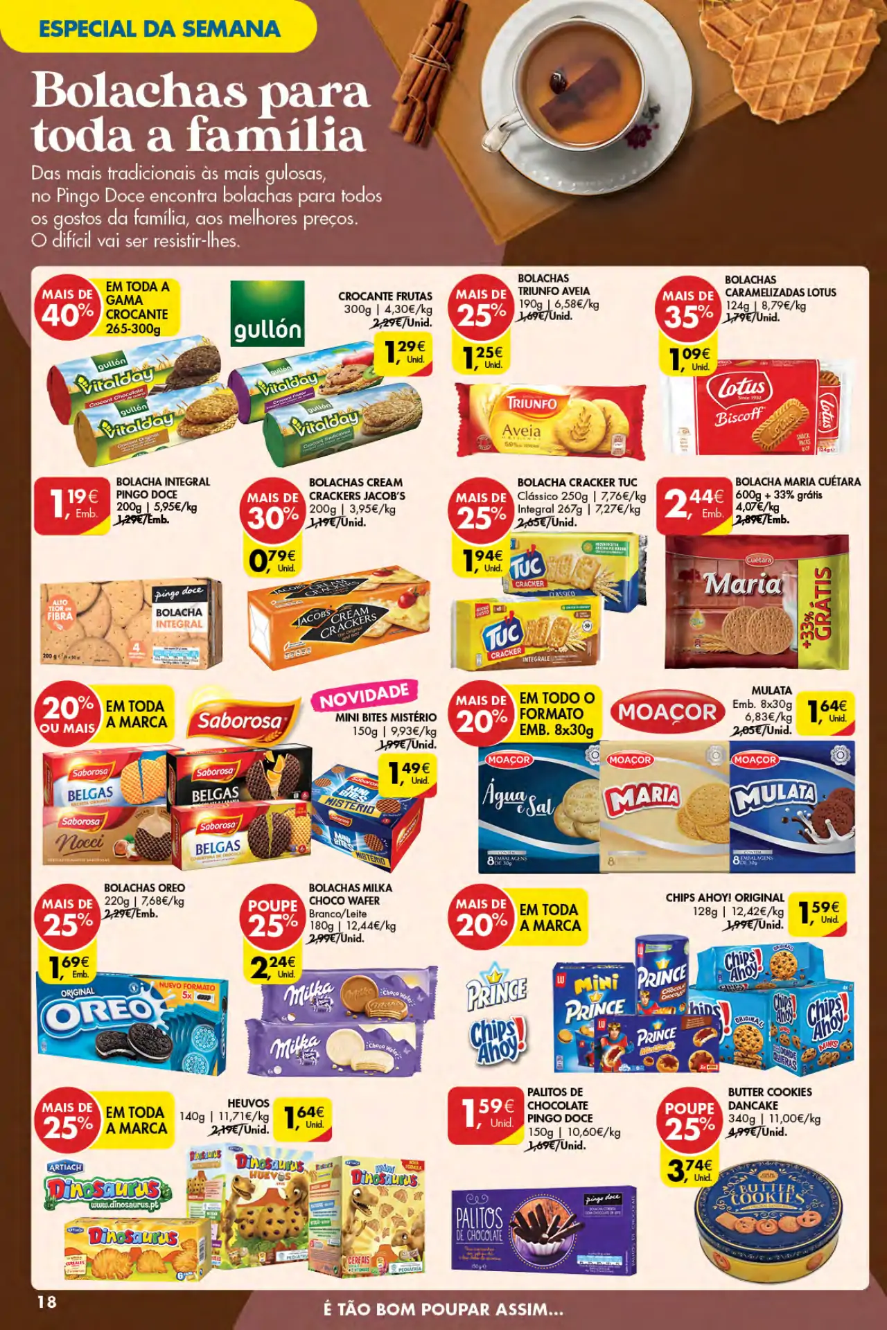 Antevis&atilde;o Folheto Pingo Doce A&ccedil;ores (22 a 28 junho)