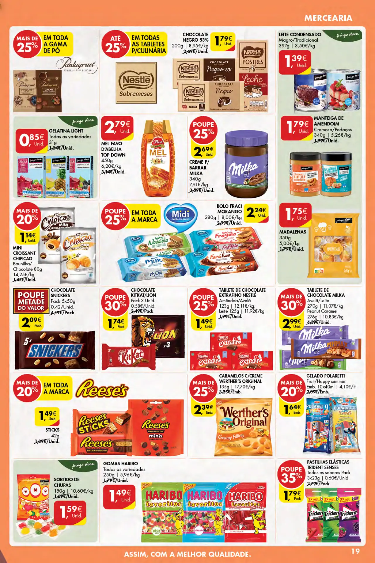 Antevis&atilde;o Folheto Pingo Doce A&ccedil;ores (22 a 28 junho)