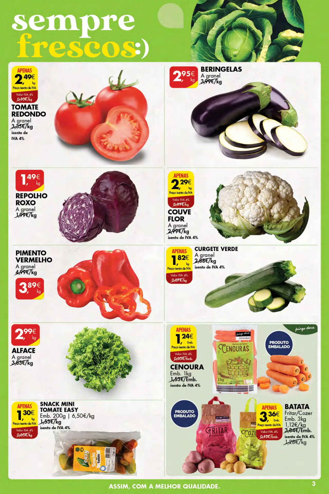 Folheto Pingo Doce – A&ccedil;ores (29 junho a 5 julho)