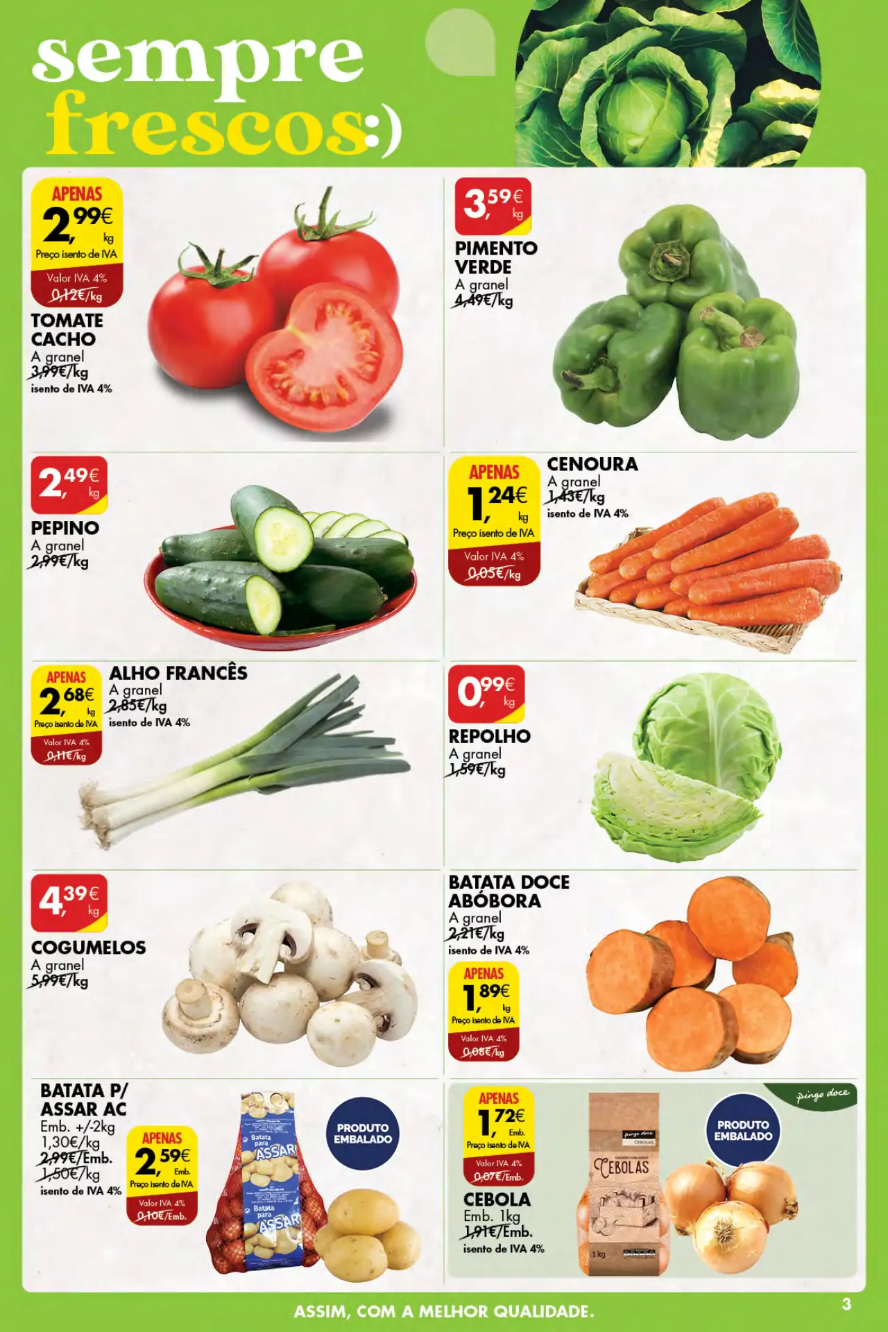 Antevis&atilde;o Folheto Pingo Doce A&ccedil;ores (22 a 28 junho)