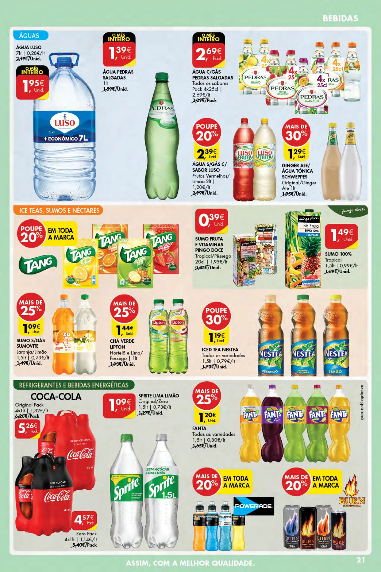 Antevis&atilde;o Folheto Pingo Doce A&ccedil;ores (22 a 28 junho)