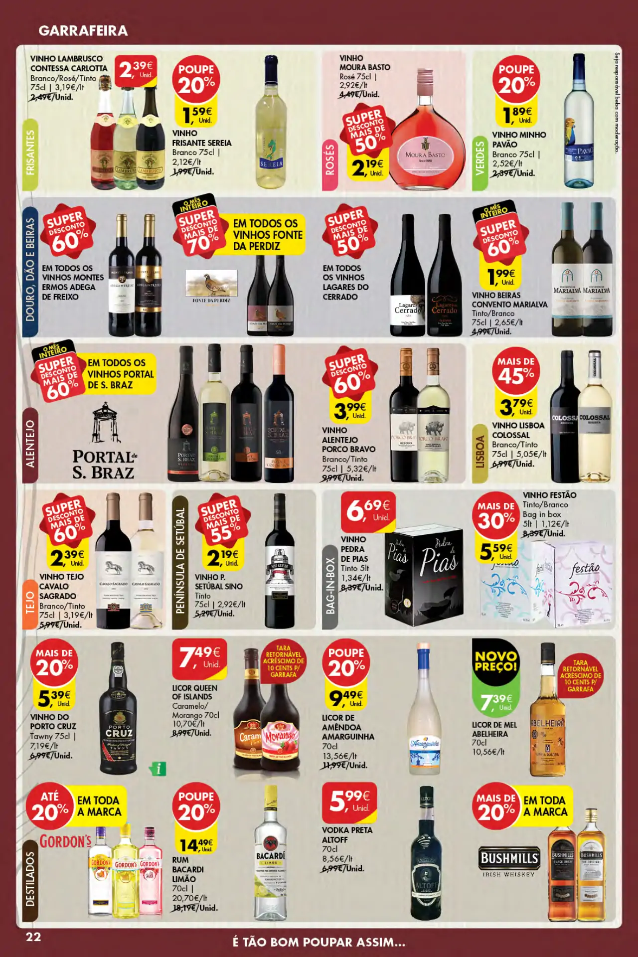 Antevis&atilde;o Folheto Pingo Doce A&ccedil;ores (22 a 28 junho)