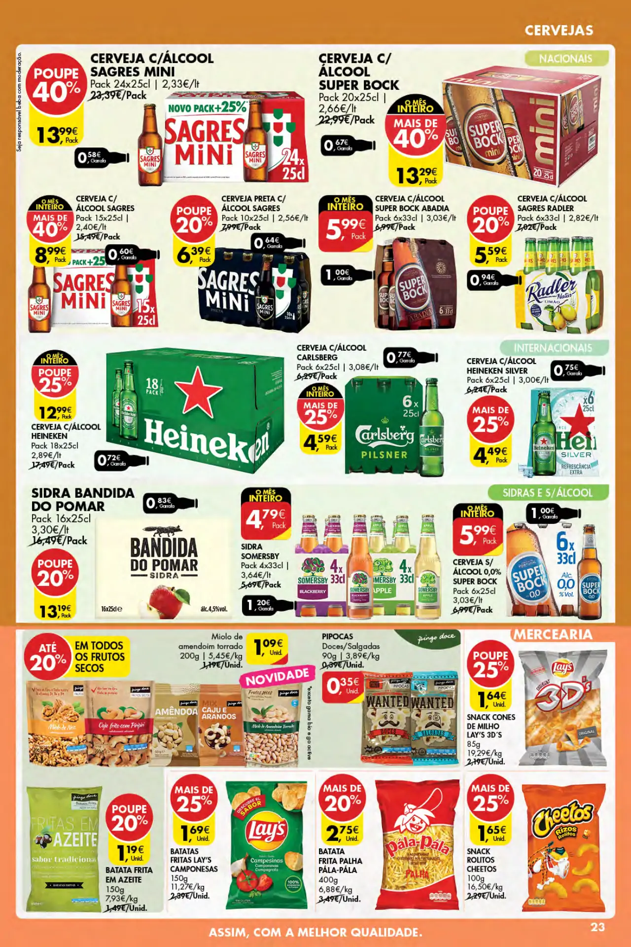 Antevis&atilde;o Folheto Pingo Doce A&ccedil;ores (22 a 28 junho)